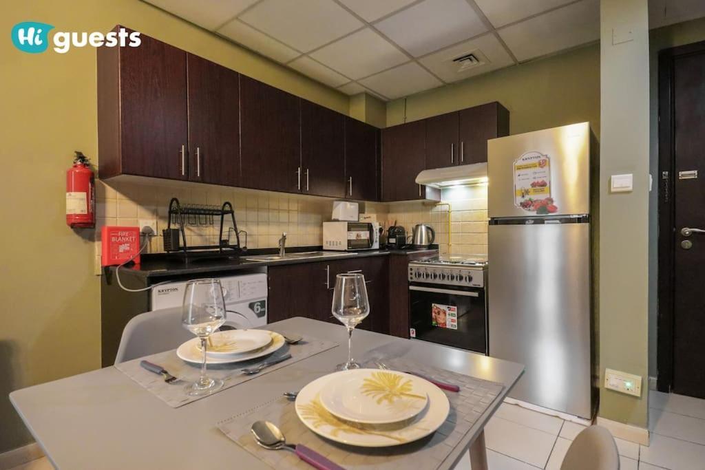 Higuests - Experience Luxury 1br Living At Autumn-1a In Jvc * Dubai