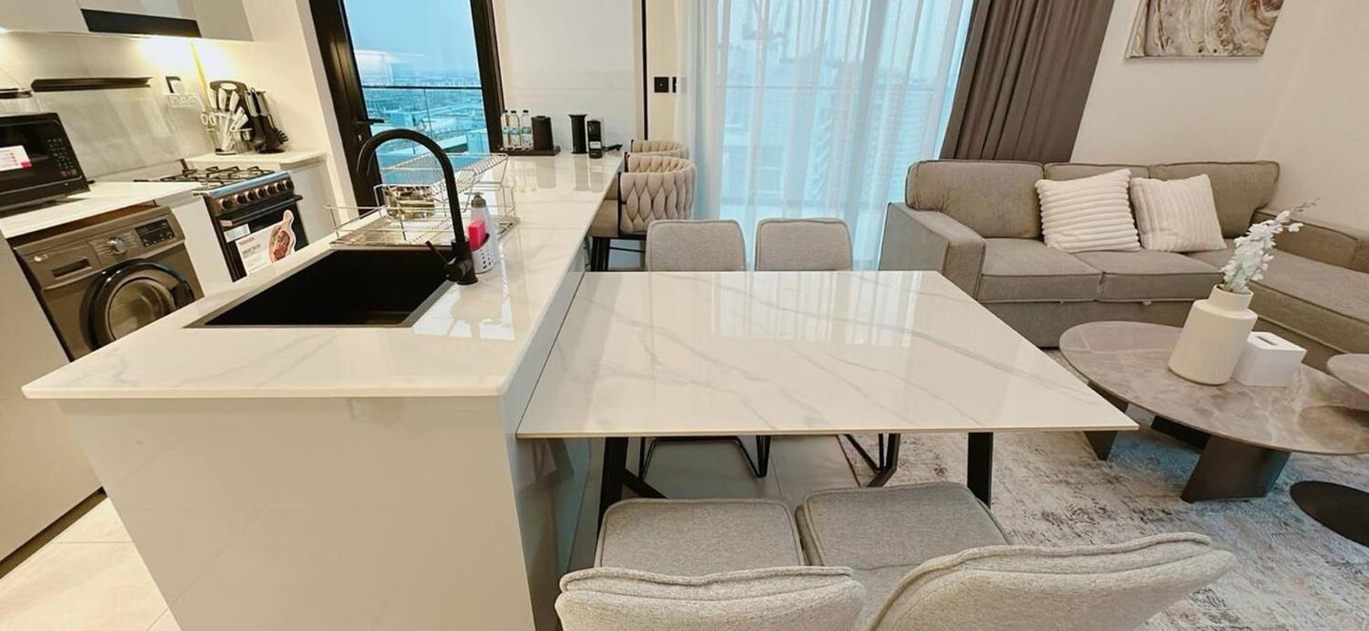 Apartment Premium 2br With Burj Khalifa View