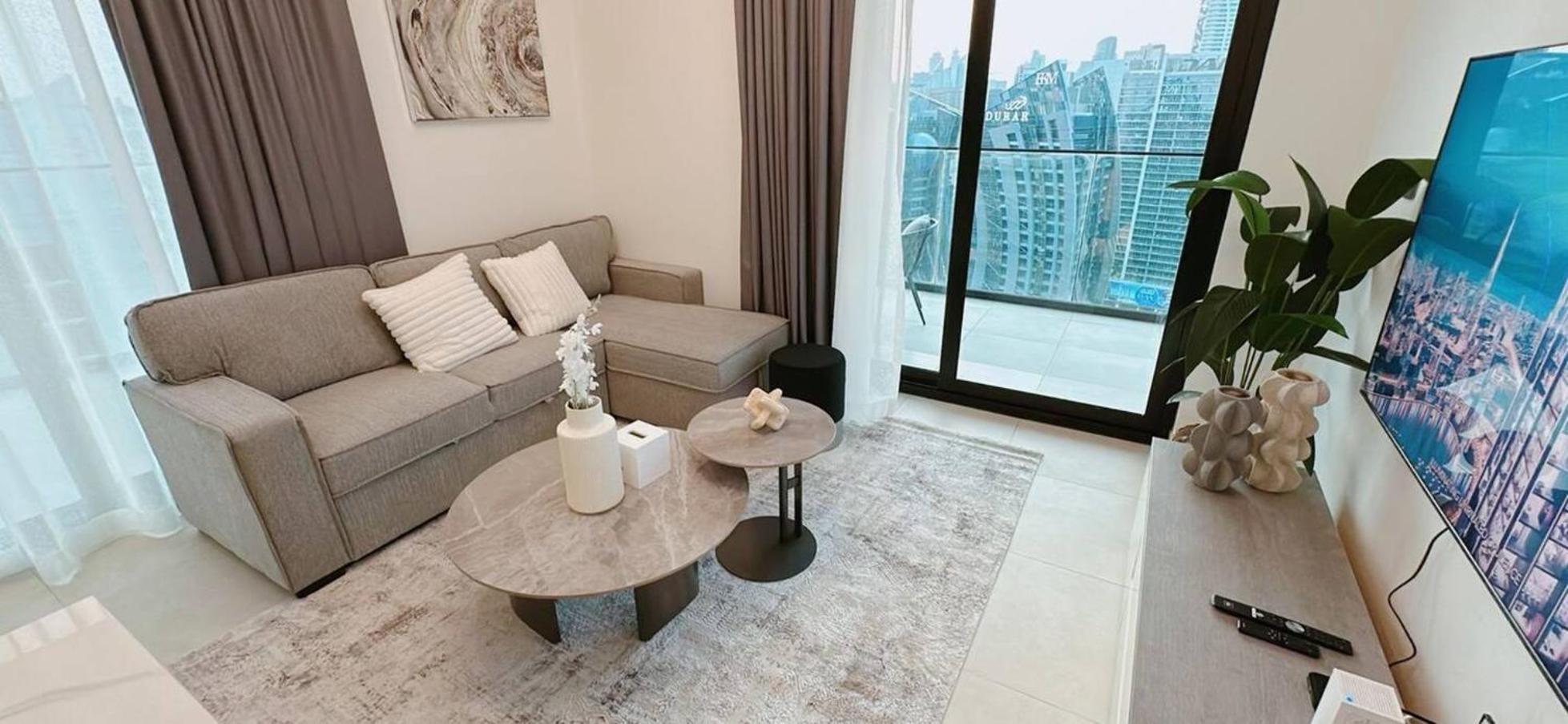 Premium 2br With Burj Khalifa View Apartment *