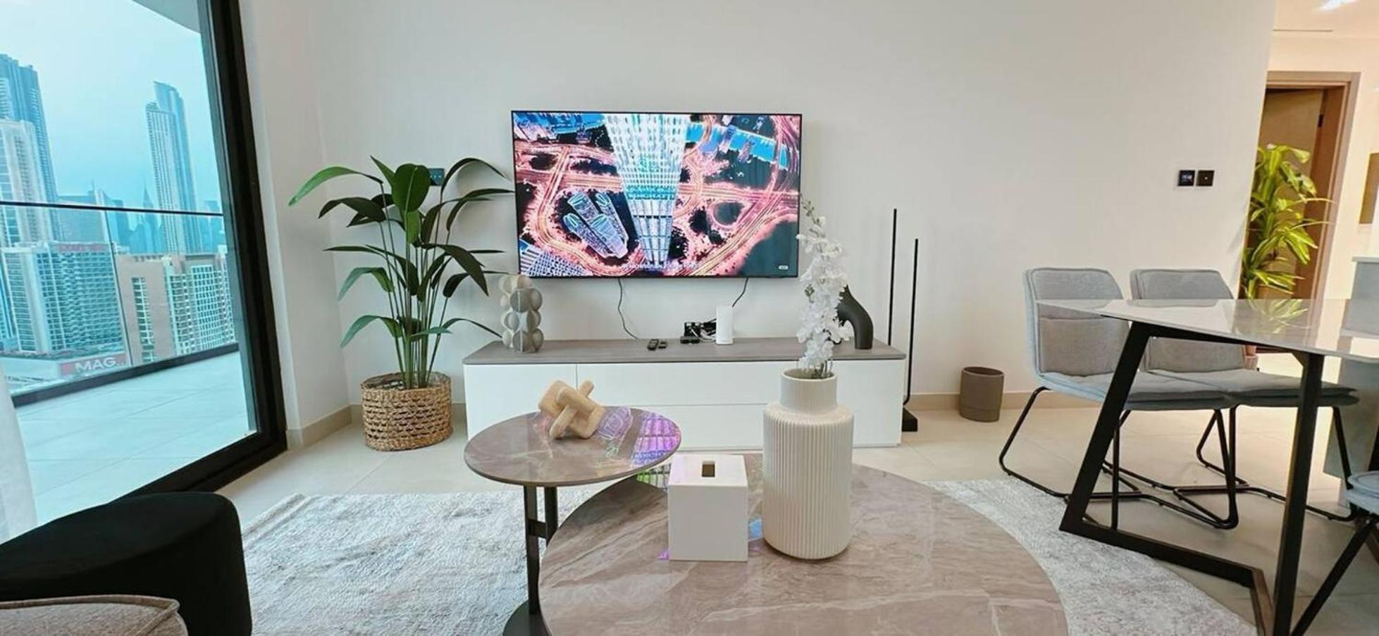 Premium 2br With Burj Khalifa View Apartment Dubai