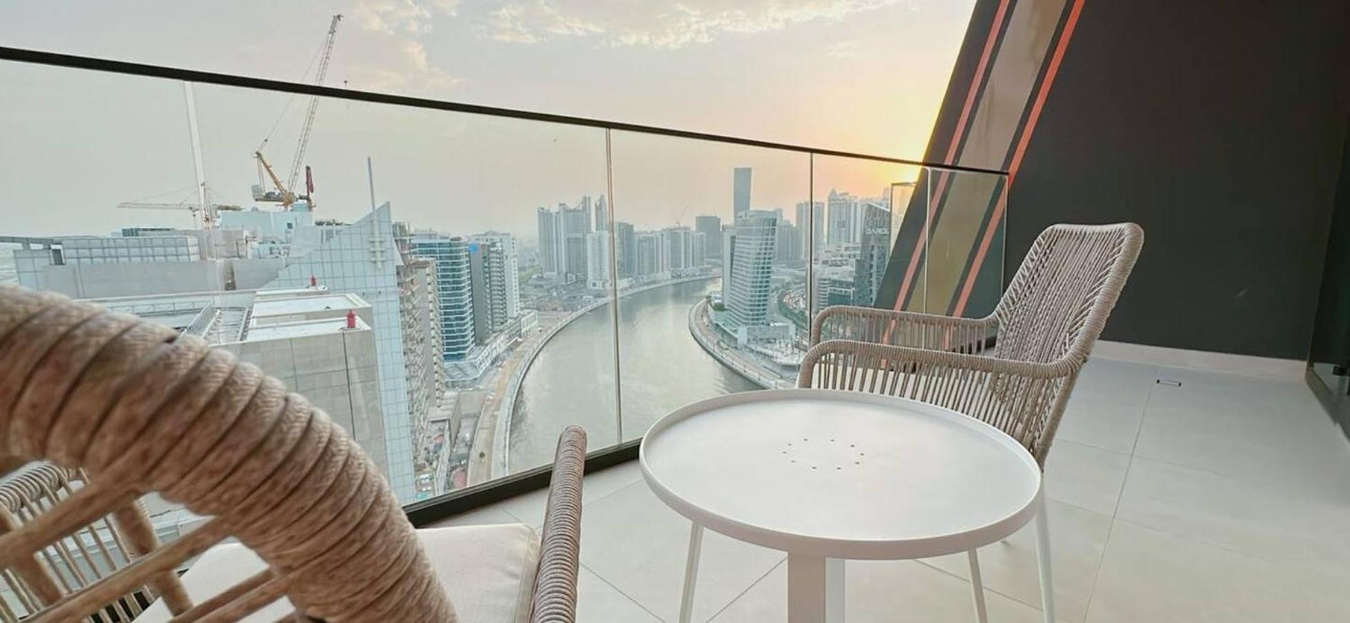 Apartment Premium 2br With Burj Khalifa View Dubai