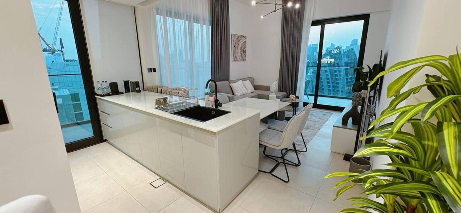 Apartment Premium 2br With Burj Khalifa View
