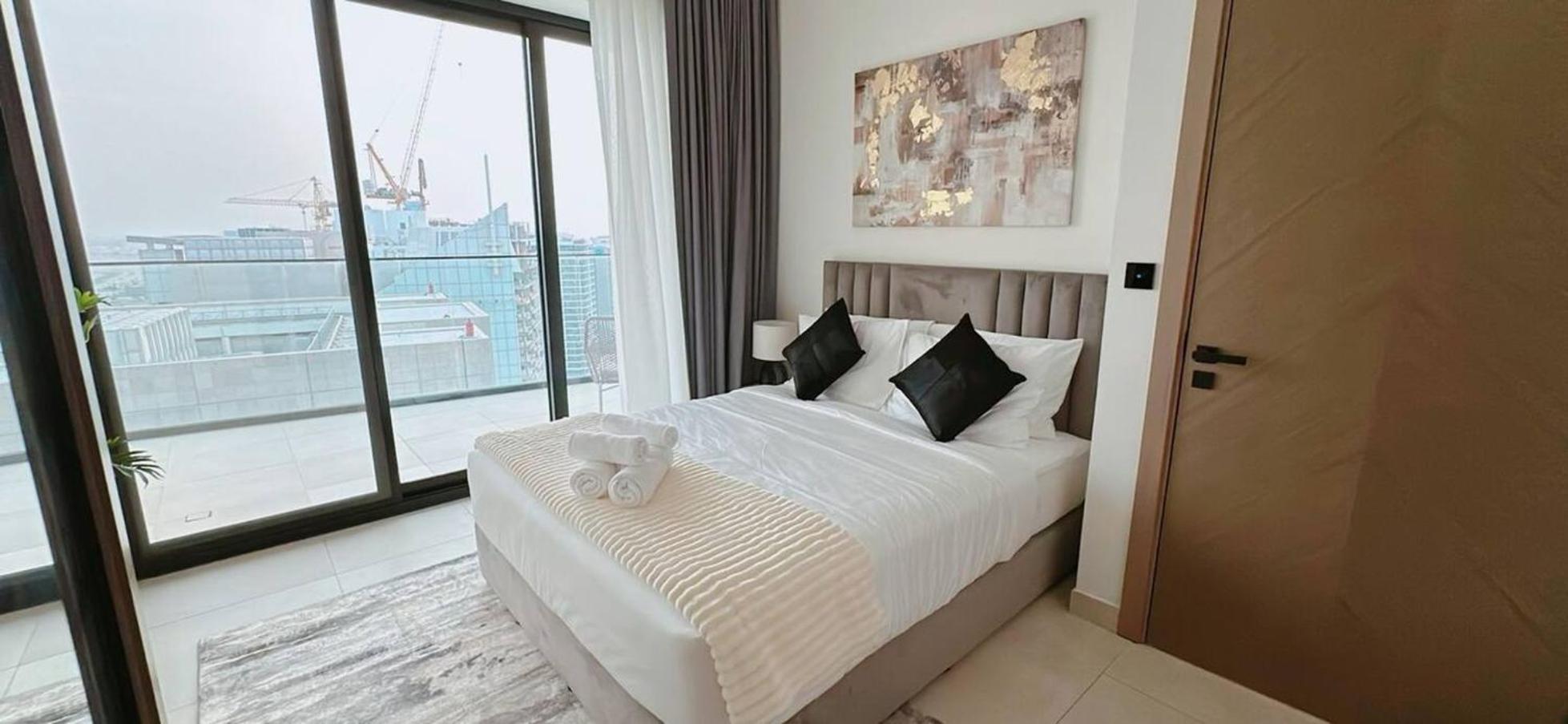 Apartment Premium 2br With Burj Khalifa View