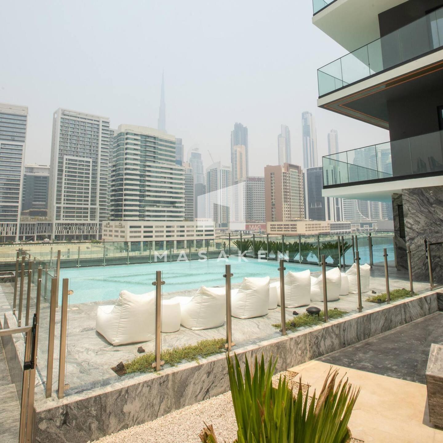 Premium 2br With Burj Khalifa View Dubai