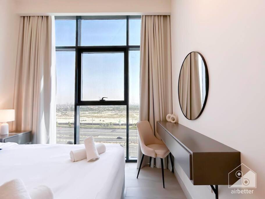 Elegant 1br With Balcony In Azizi Riviera Apartment Dubai