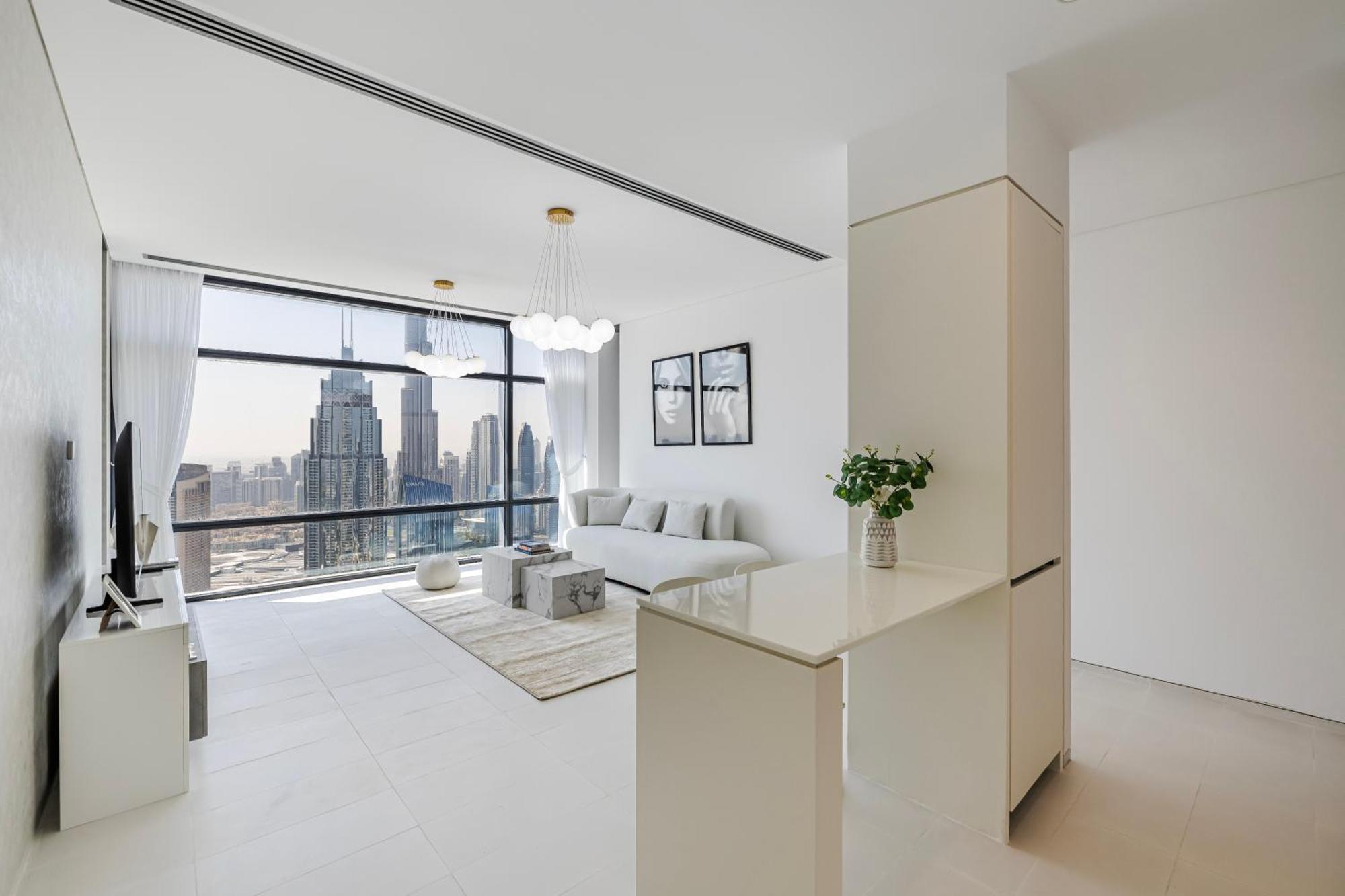 Apartment 1br Burj Khalifa View Index Tower Difc *