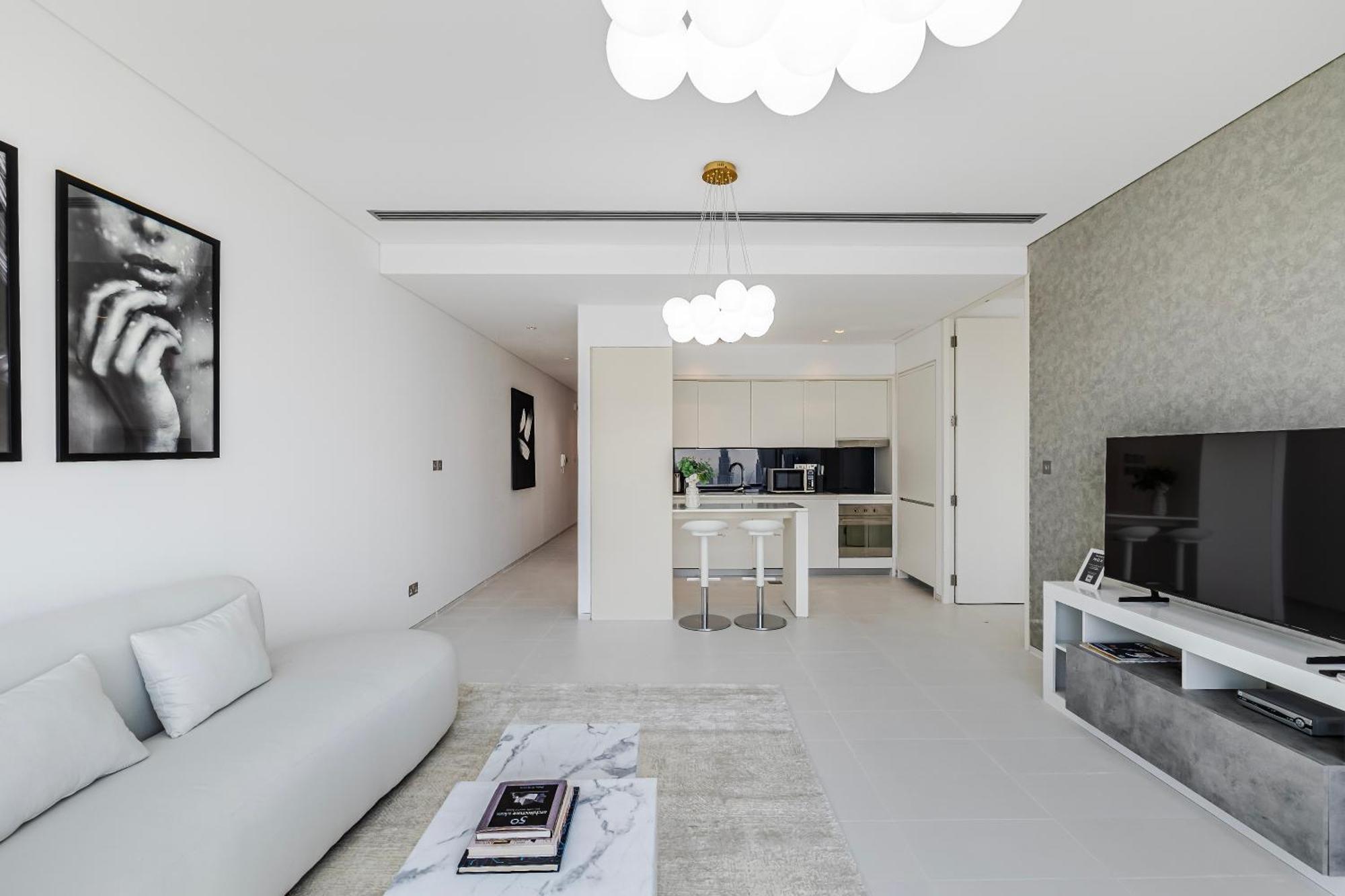 1br Burj Khalifa View Index Tower Difc *