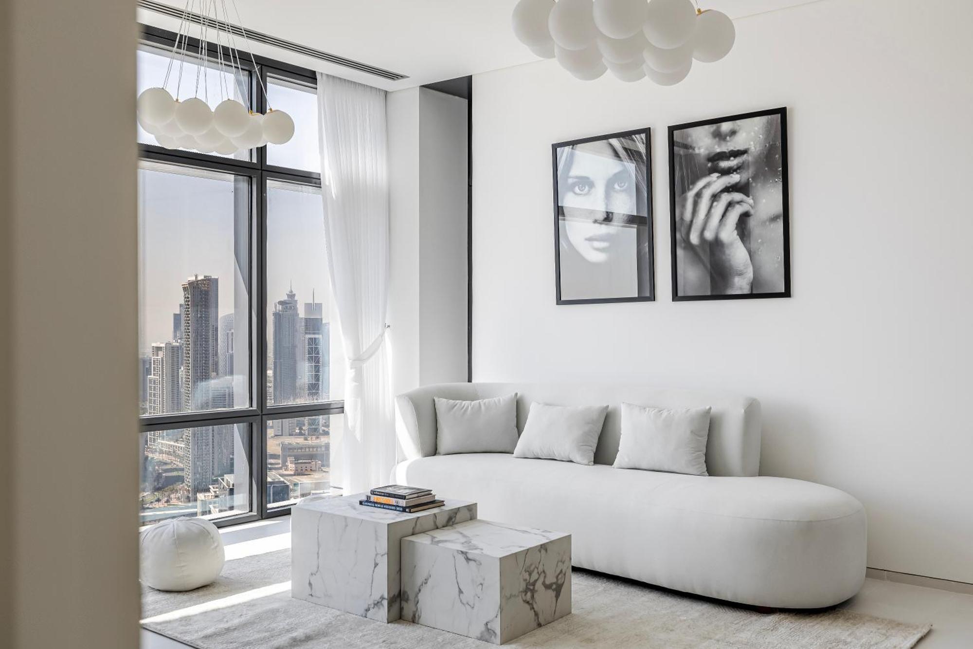 1br Burj Khalifa View Index Tower Difc Apartment