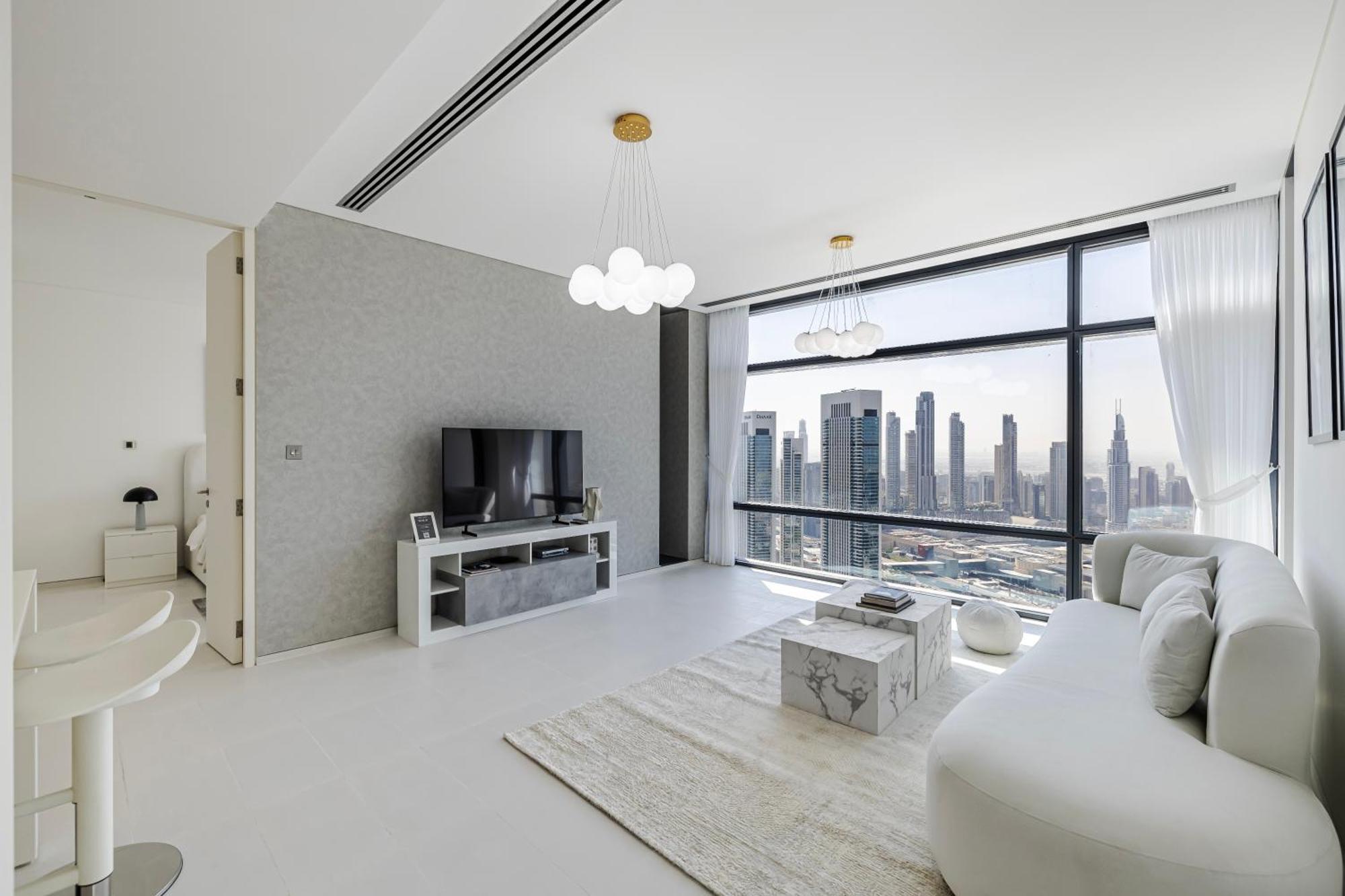 Apartment 1br Burj Khalifa View Index Tower Difc