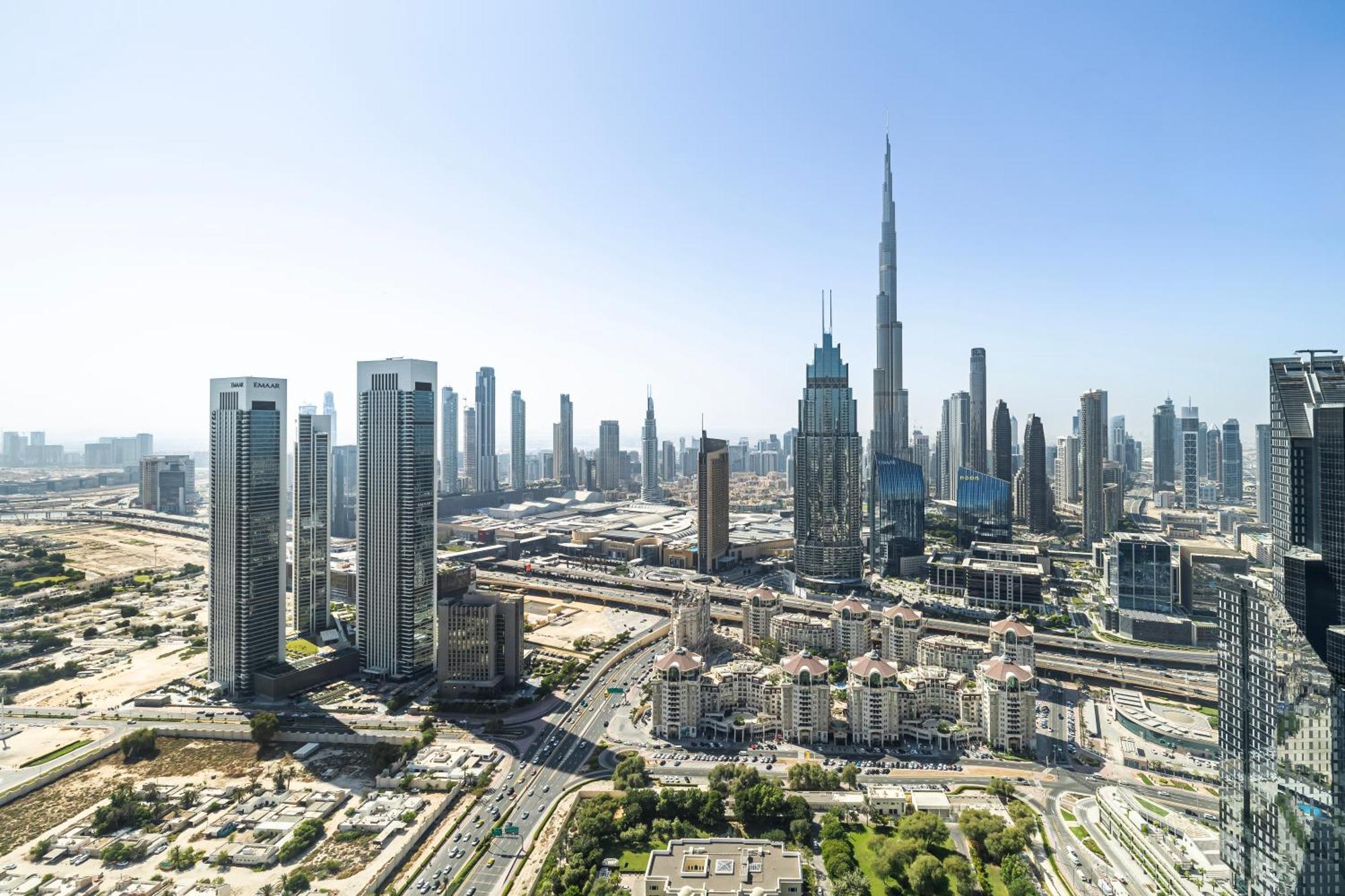 1br Burj Khalifa View Index Tower Difc Apartment *