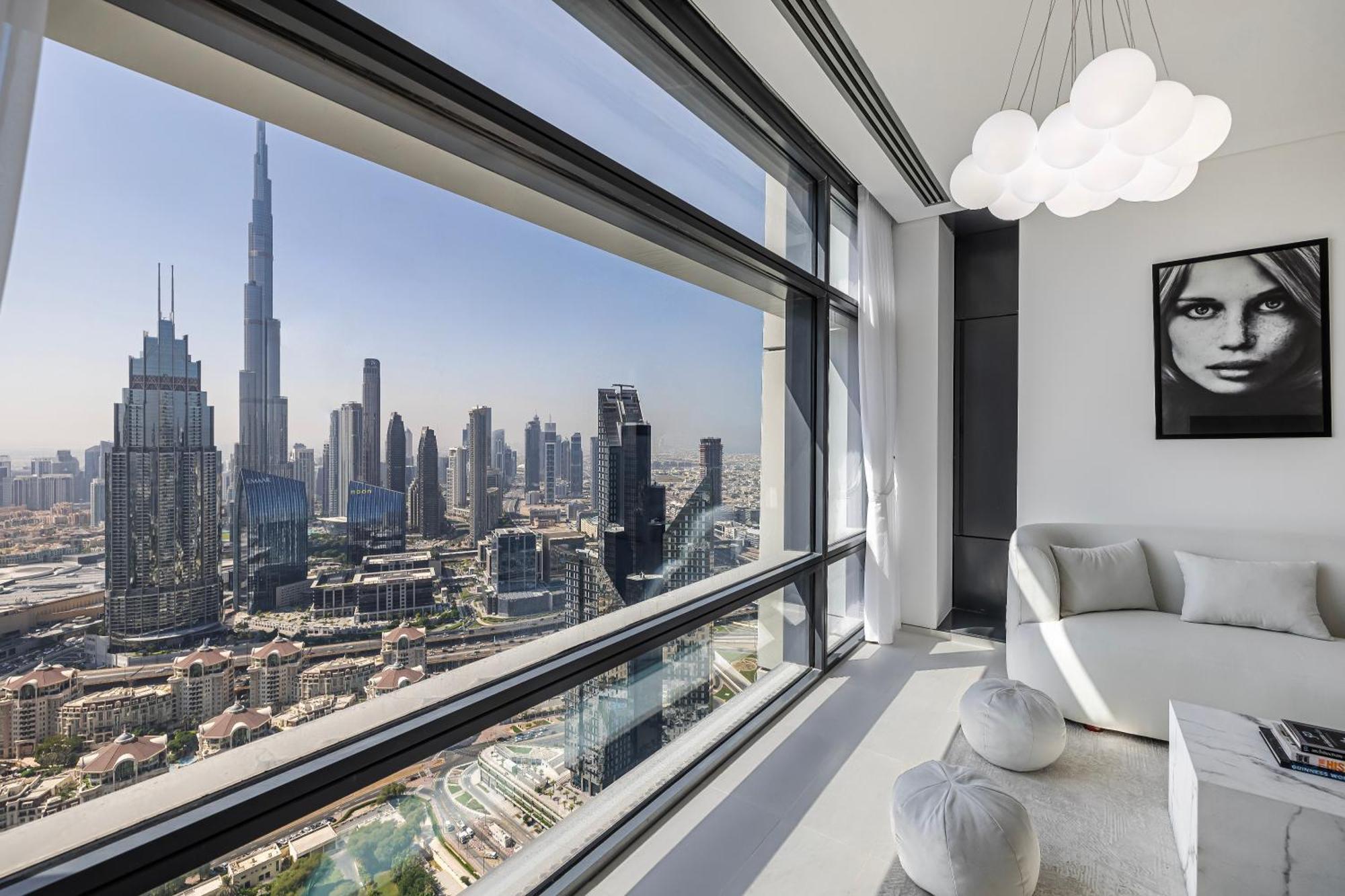 1br Burj Khalifa View Index Tower Difc Dubai