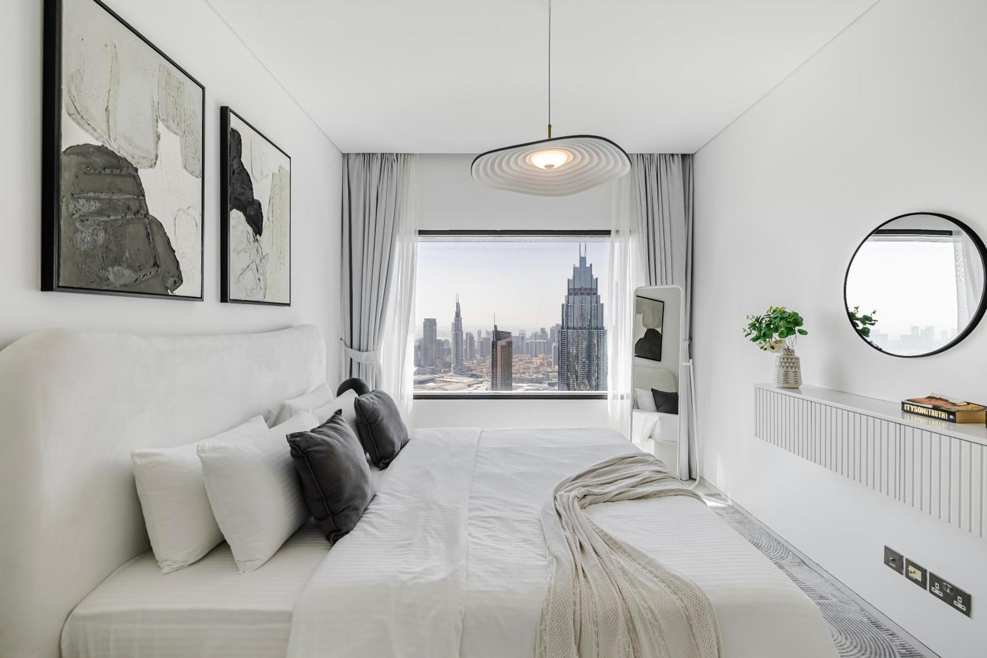 1br Burj Khalifa View Index Tower Difc * Dubai