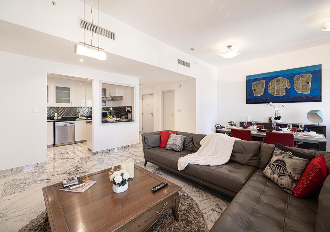 Luxury Sea View Beachfront 3 Bedroom Apt, Jbr Dubai