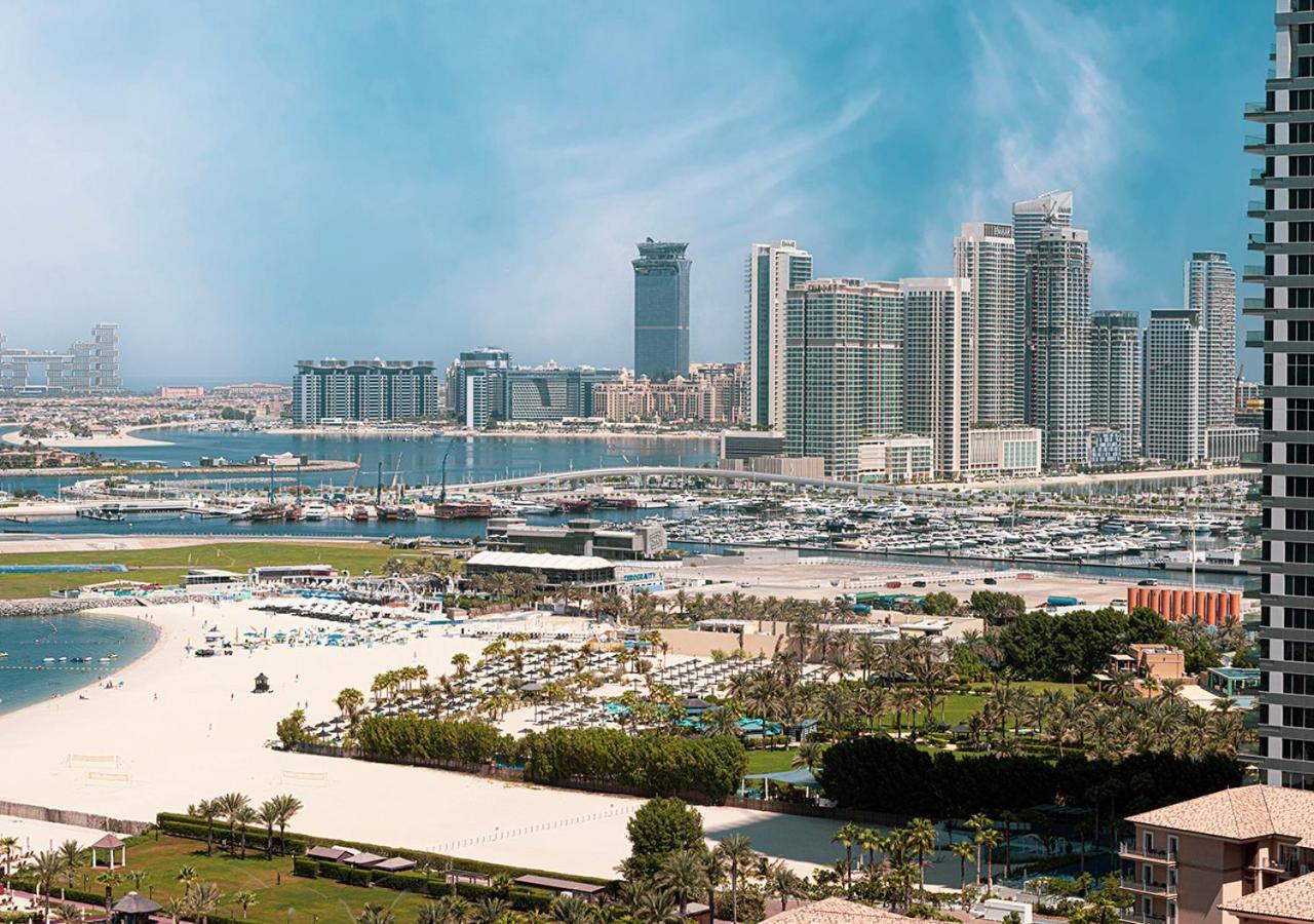 Apartment Luxury Sea View Beachfront 3 Bedroom Apt, Jbr Dubai