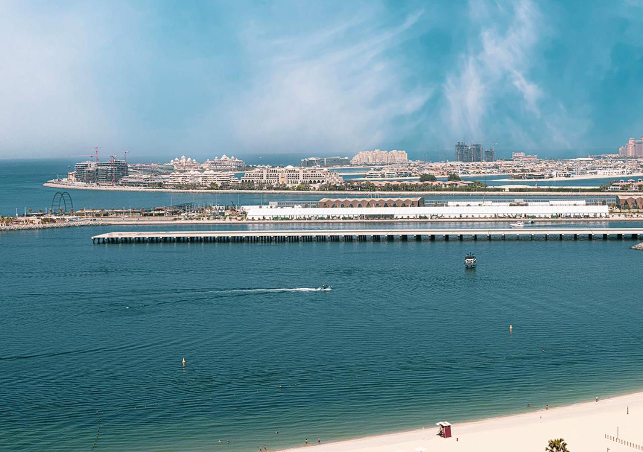 Apartment Luxury Sea View Beachfront 3 Bedroom Apt, Jbr Dubai