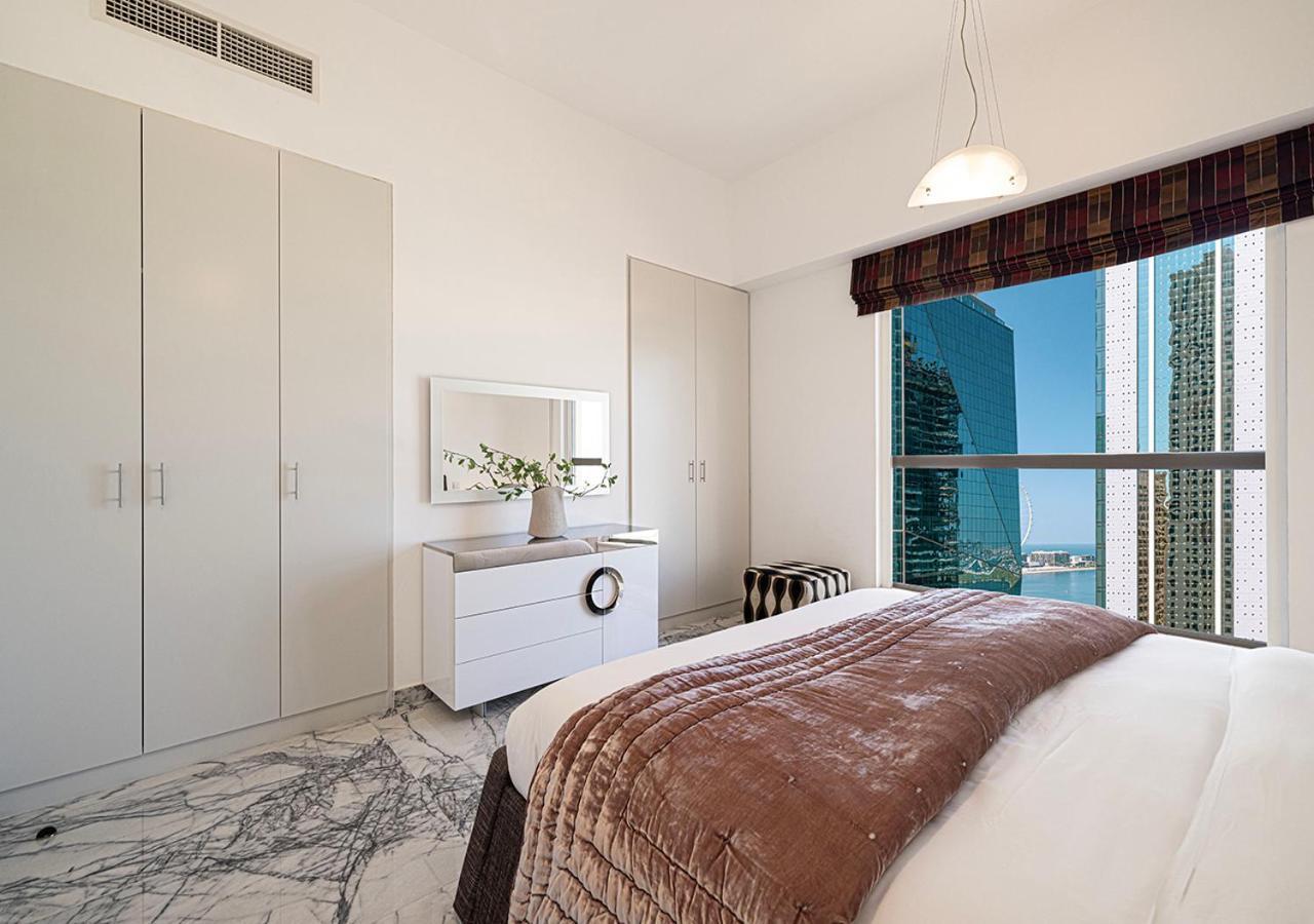 Luxury Sea View Beachfront 3 Bedroom Apt, Jbr Dubai