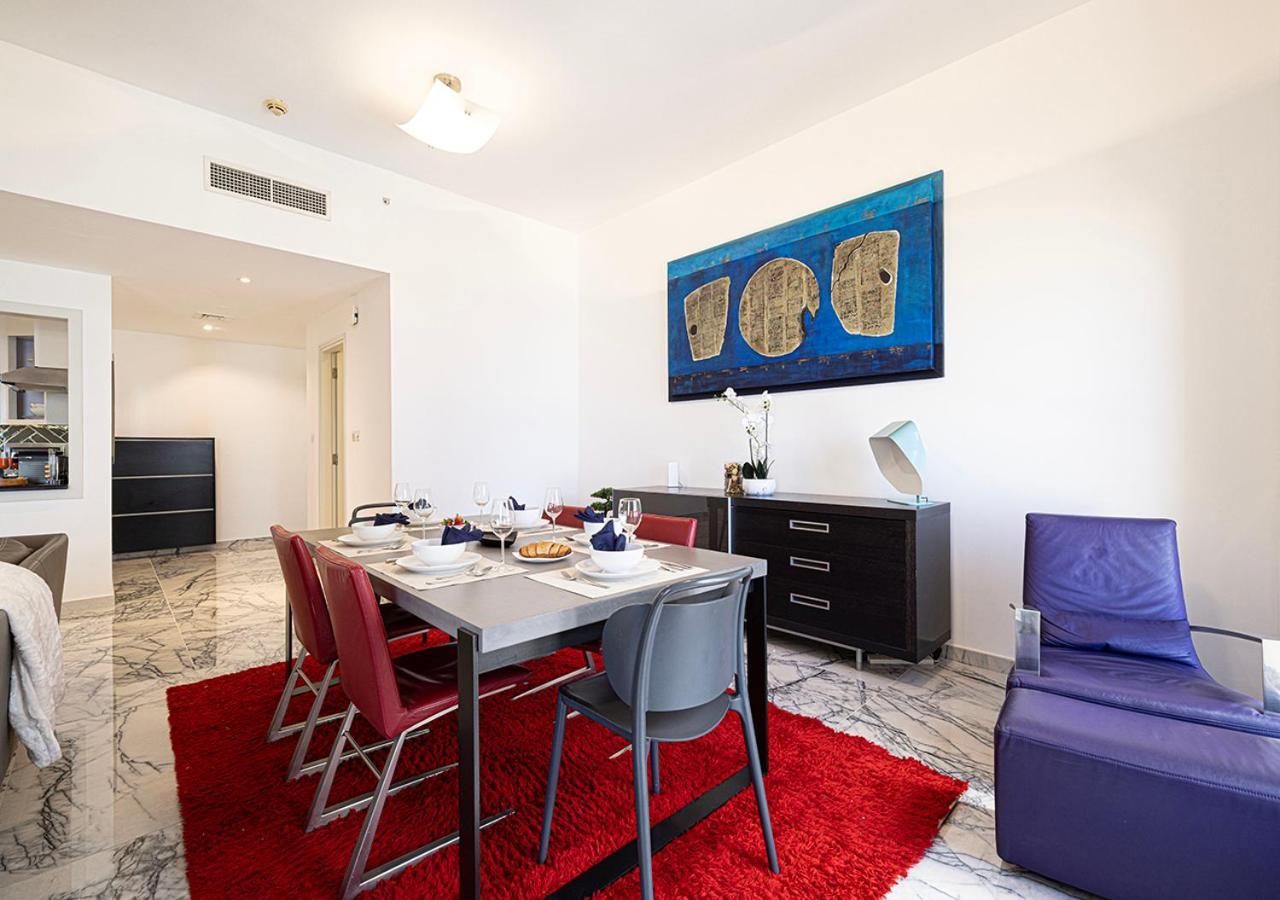 Apartment Luxury Sea View Beachfront 3 Bedroom Apt, Jbr *