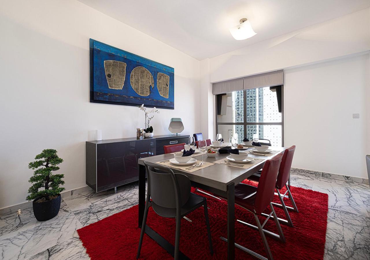 Apartment Luxury Sea View Beachfront 3 Bedroom Apt, Jbr Dubai