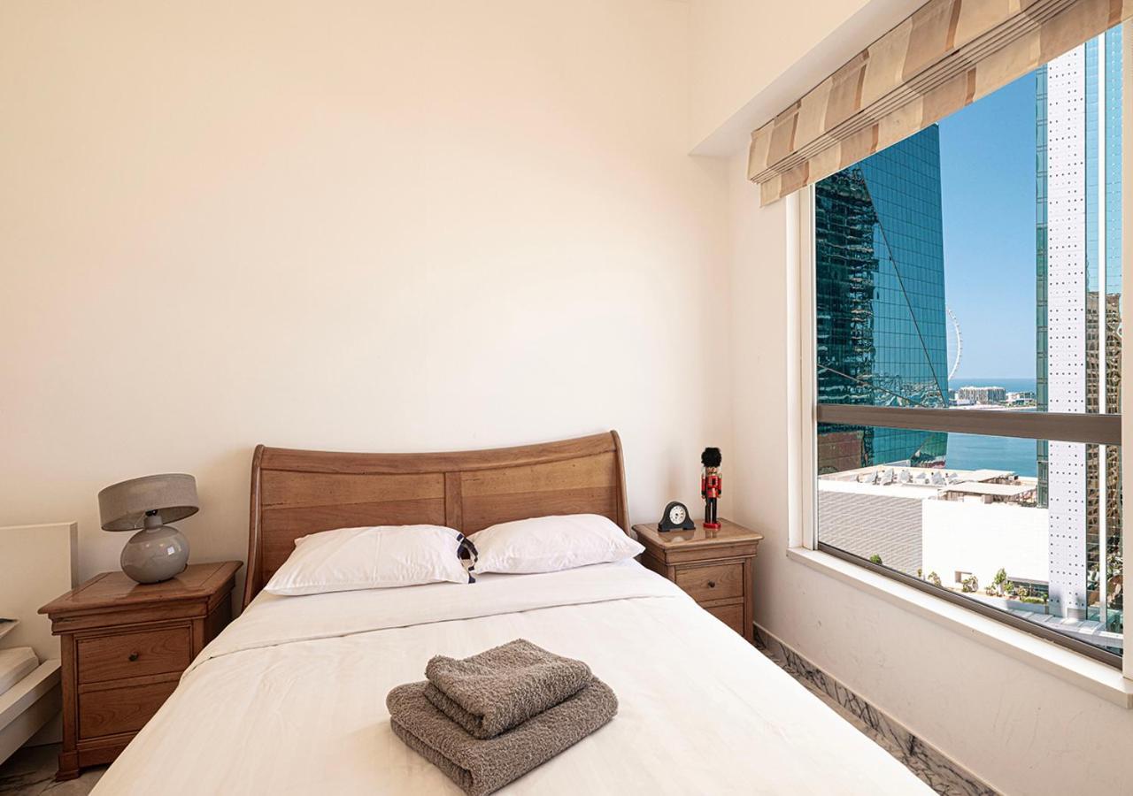Luxury Sea View Beachfront 3 Bedroom Apt, Jbr Dubai