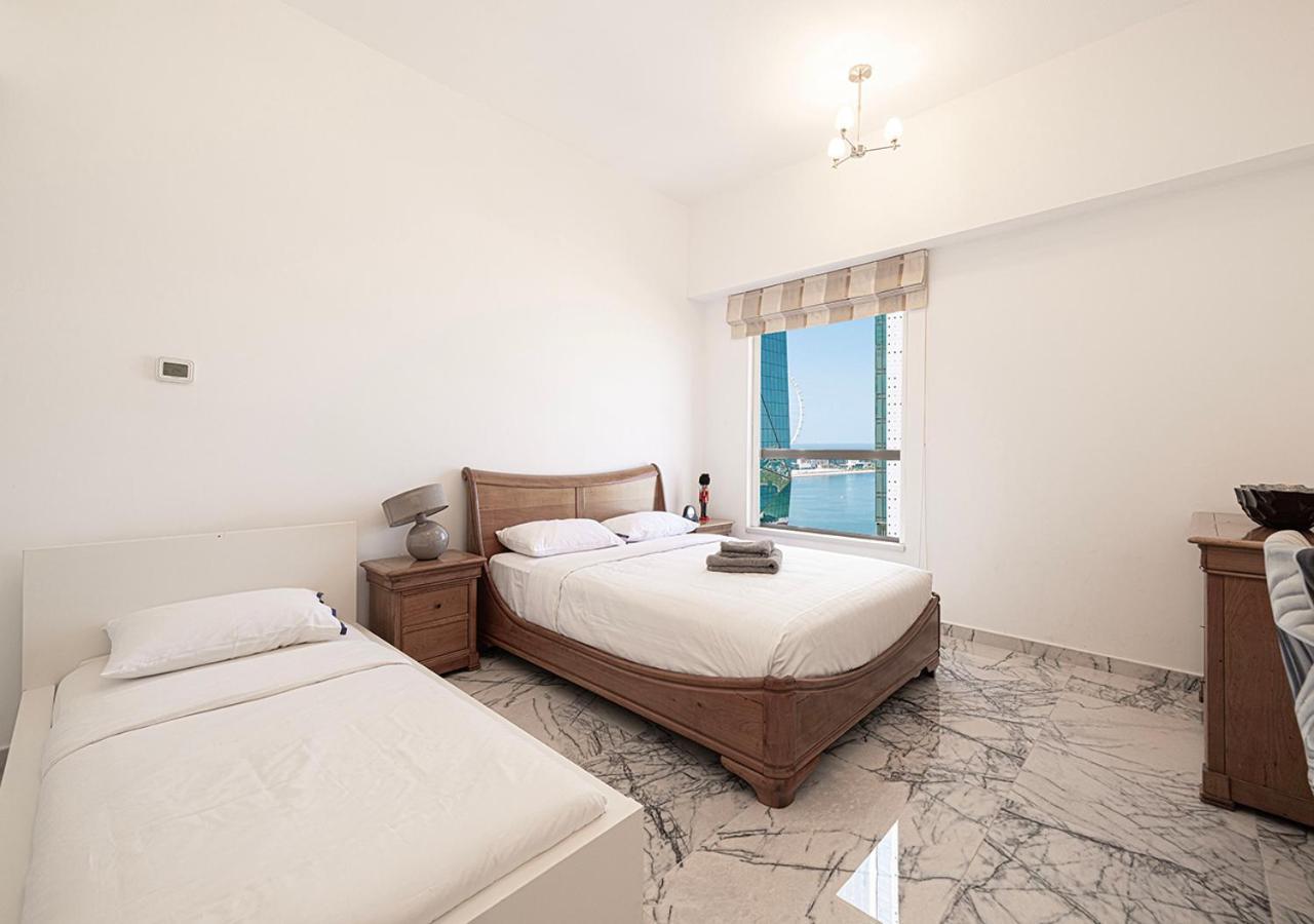 Luxury Sea View Beachfront 3 Bedroom Apt, Jbr Apartment