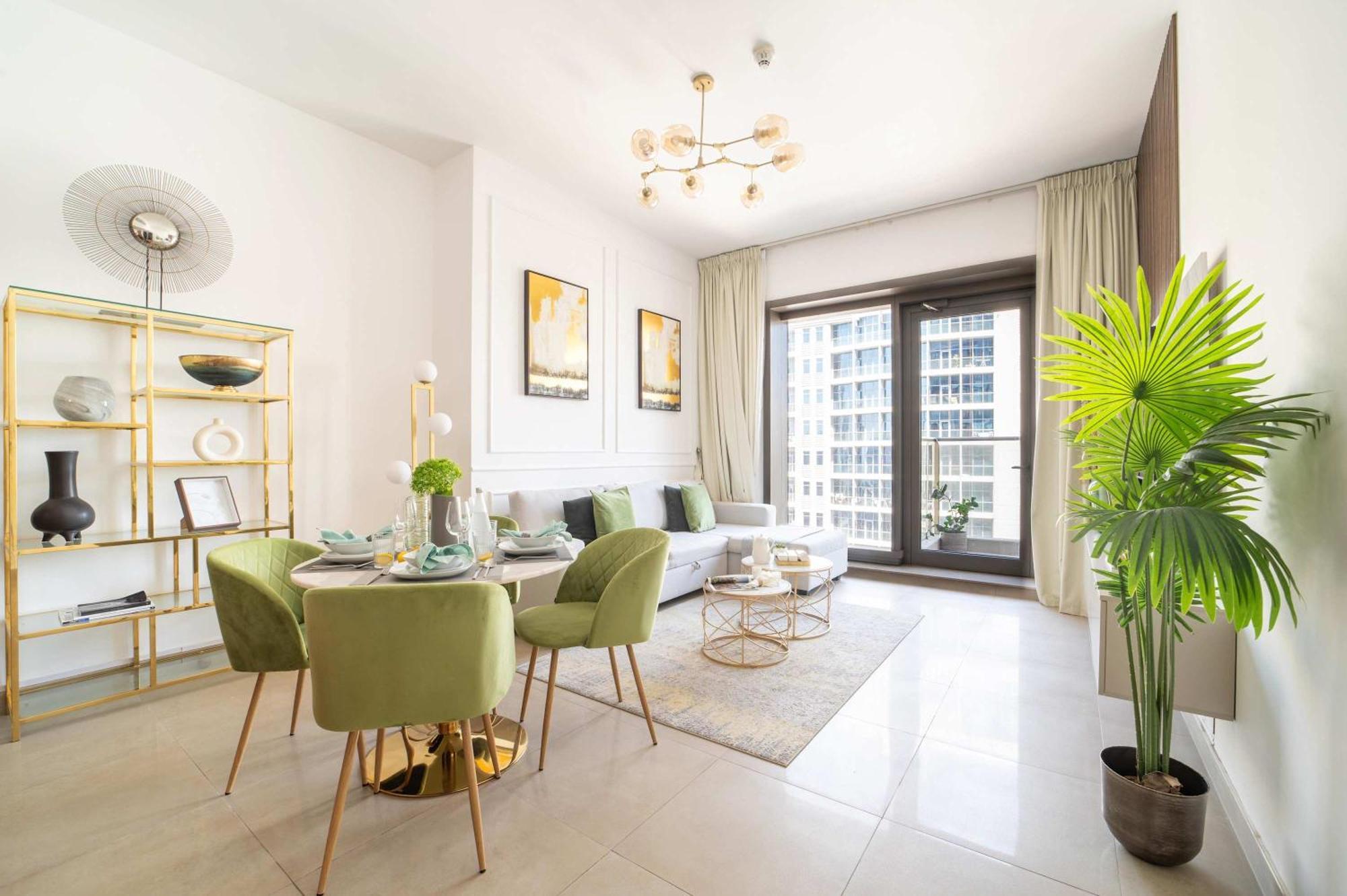 Apartment Frank Porter - Sparkle Tower 1 Dubai