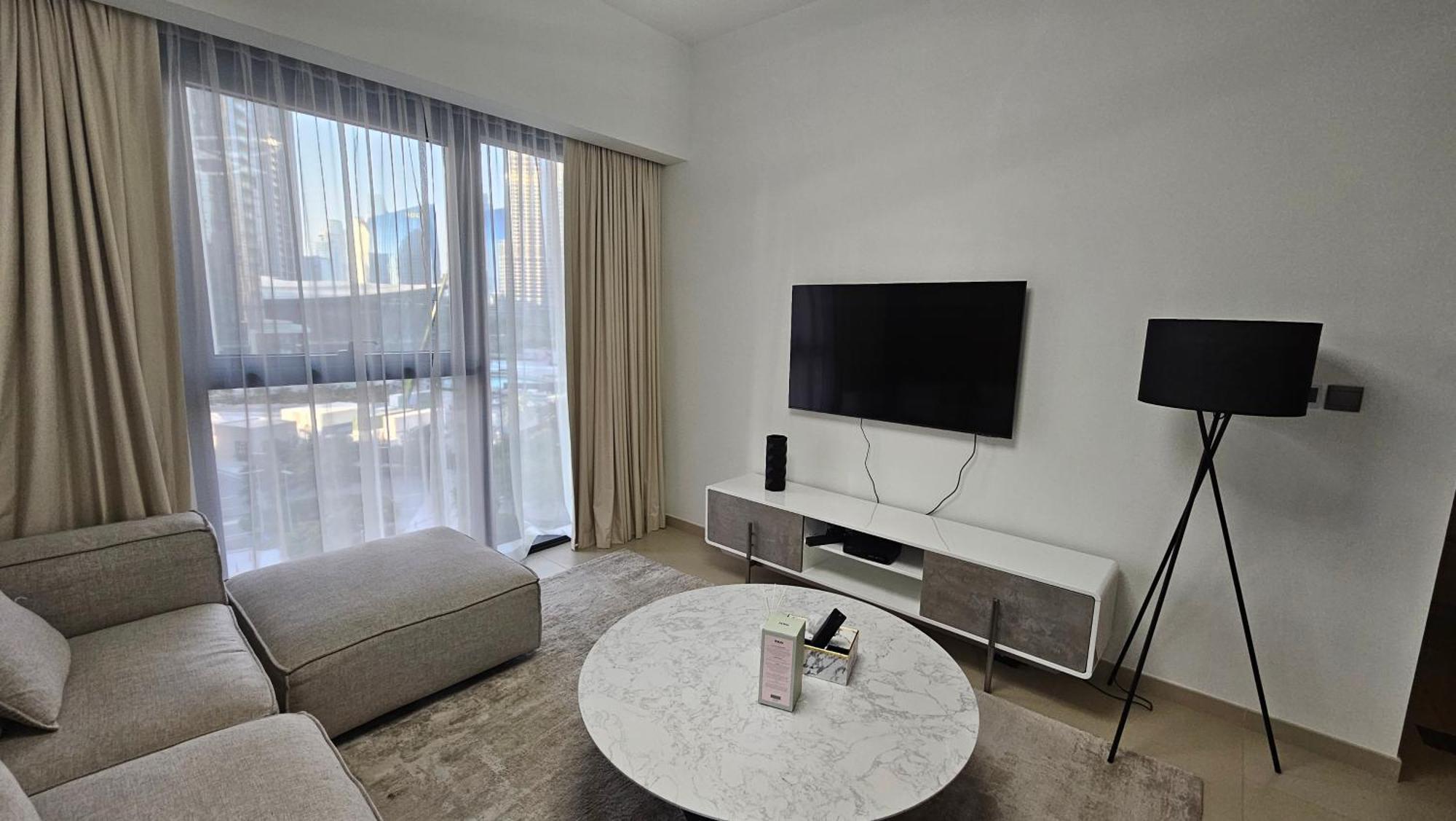 Mh- Stuning 2 Bedroom - Act Tower - Burj View - Downtown Ref501 Apartment *