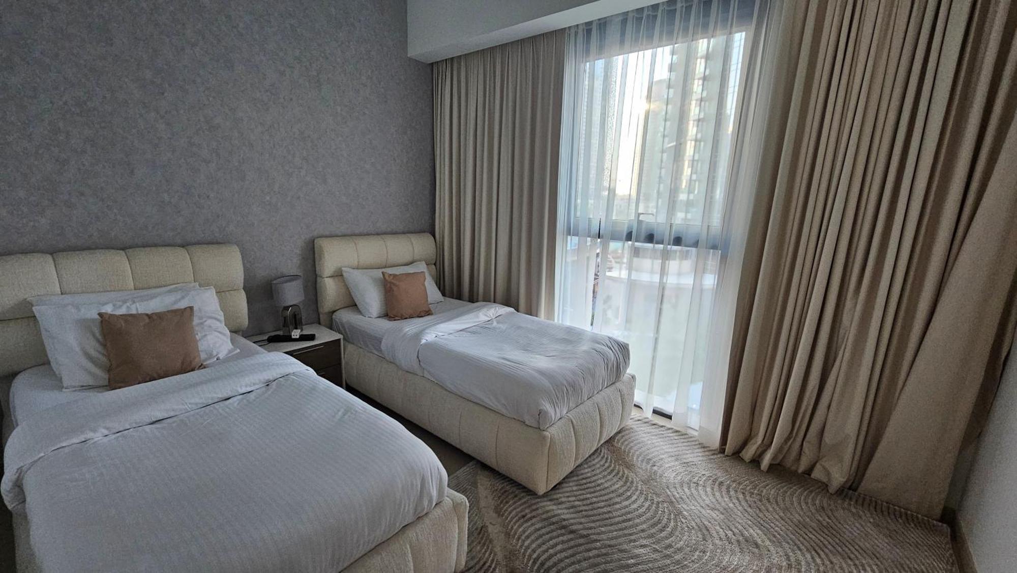Mh- Stuning 2 Bedroom - Act Tower - Burj View - Downtown Ref501