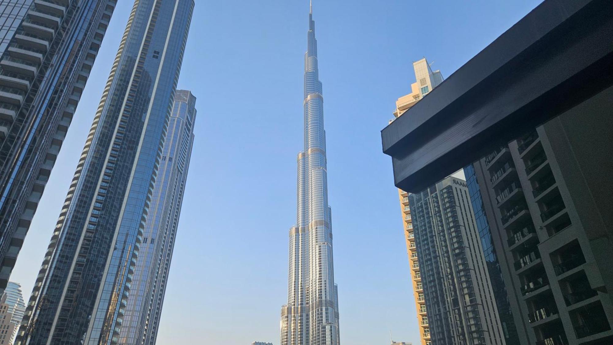Apartment Mh- Stuning 2 Bedroom - Act Tower - Burj View - Downtown Ref501 *