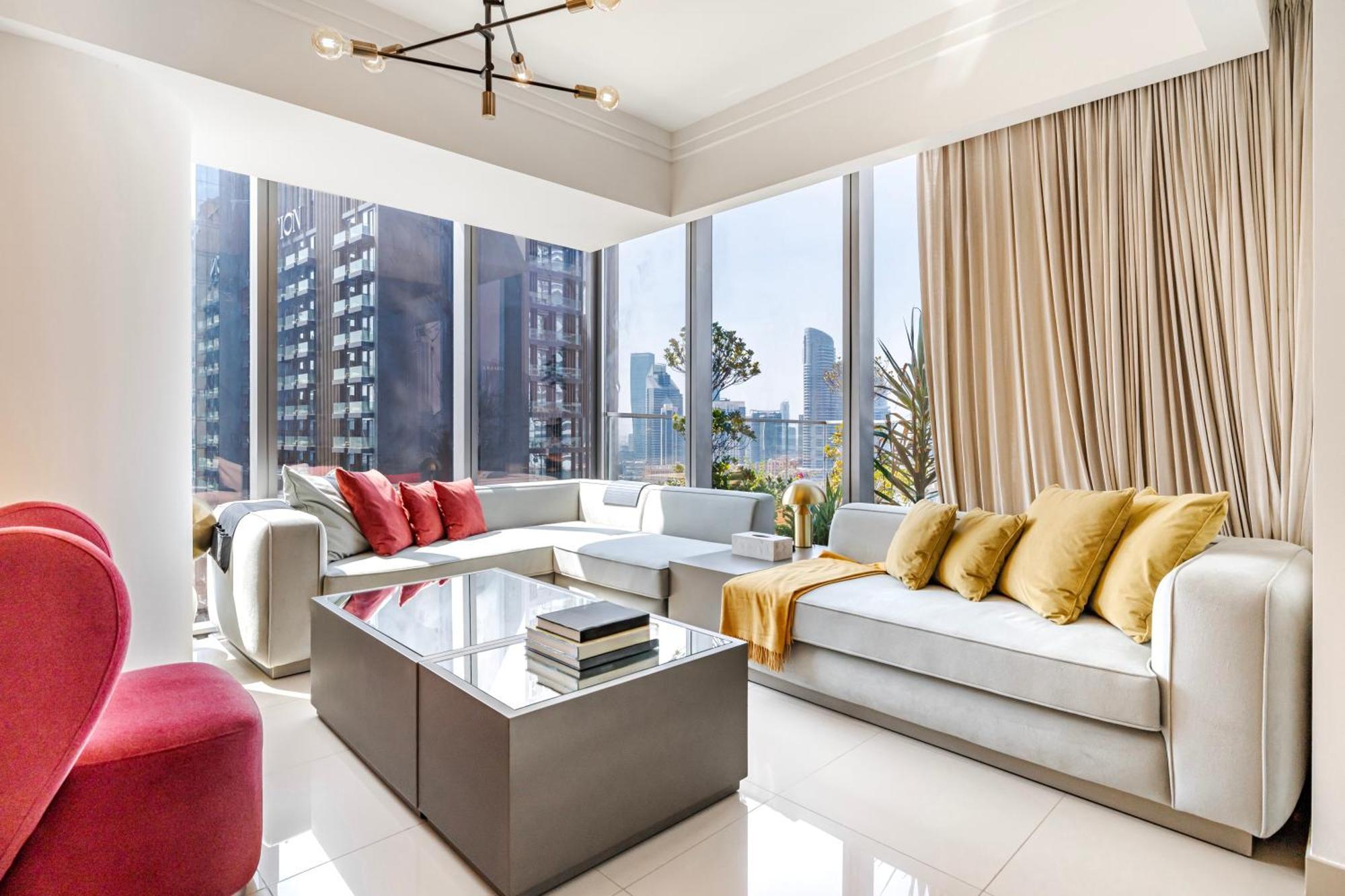 Apartment 2br Blvd Point With Direct Access To Mall Dubai
