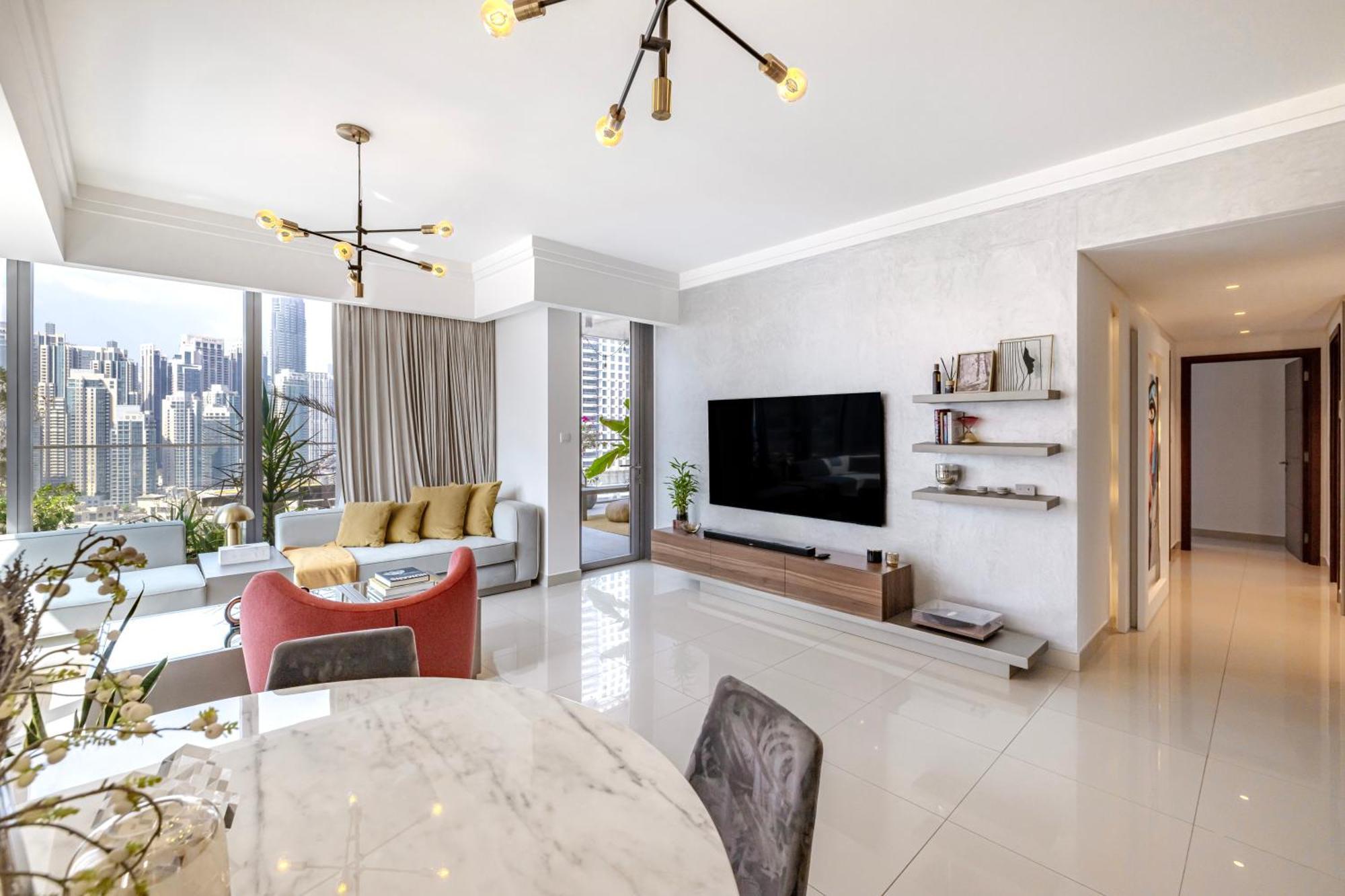 2br Blvd Point With Direct Access To Mall * Dubai