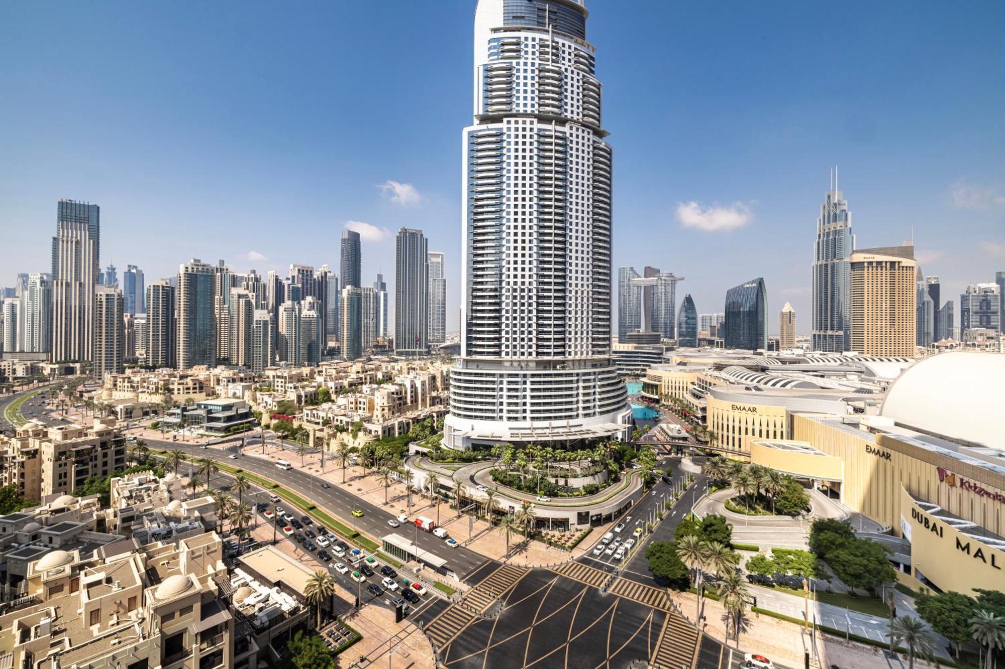 2br Blvd Point With Direct Access To Mall Dubai