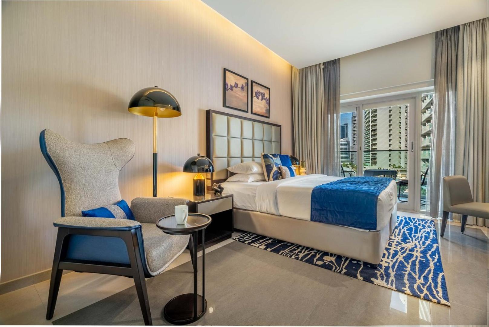 Apartment Guestready - Nest With A Balcony And A Pool Dubai