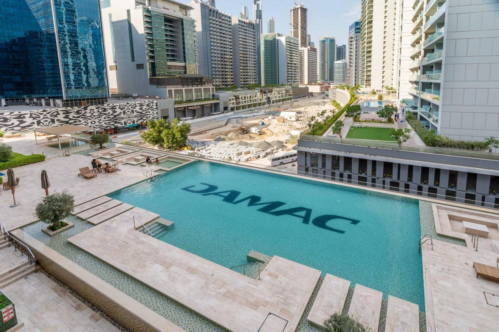 Apartment Guestready - Nest With A Balcony And A Pool Dubai