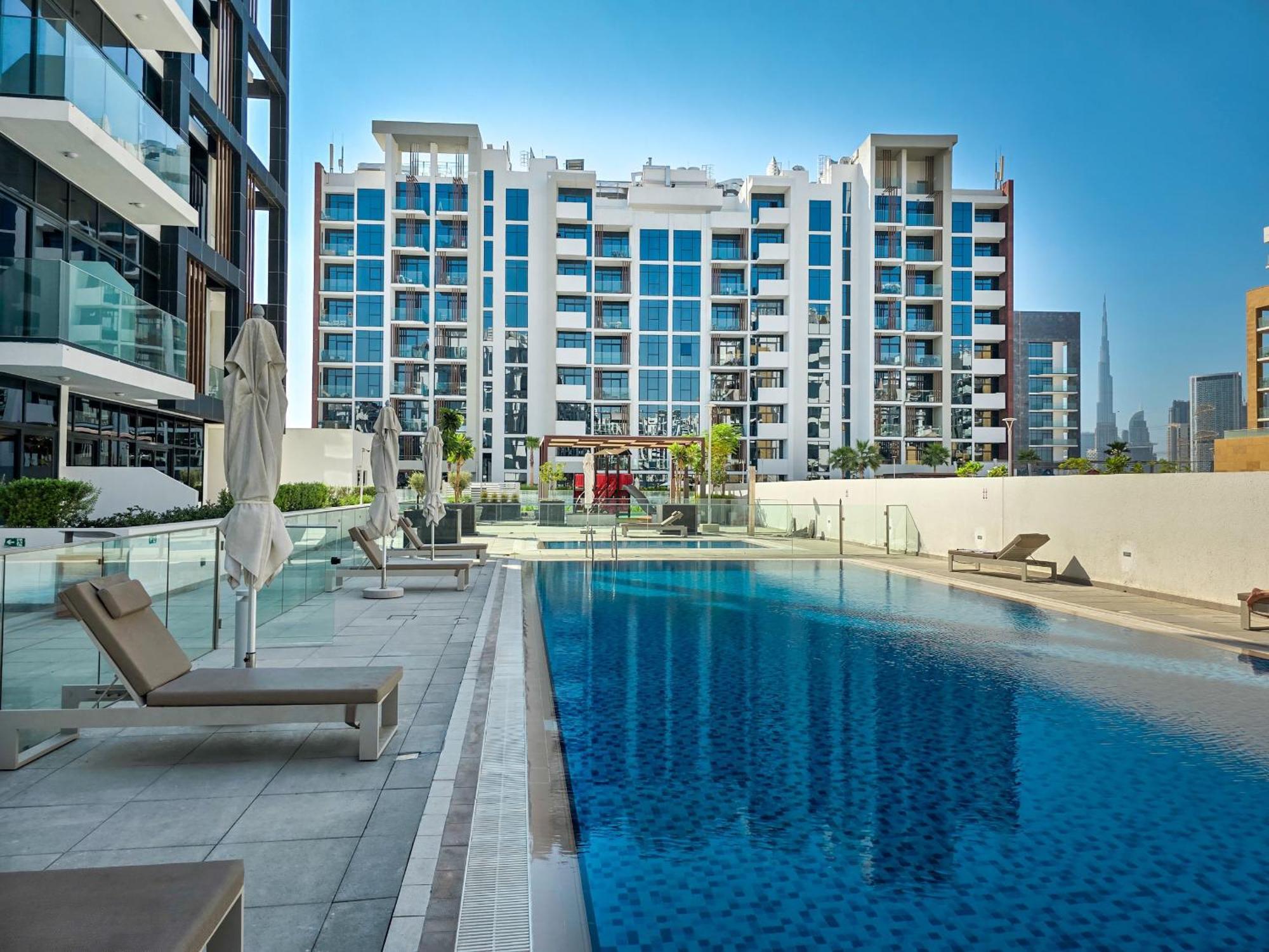 Easygo- Lavish Stu With Pool View In Azizi Riviera Apartment Dubai