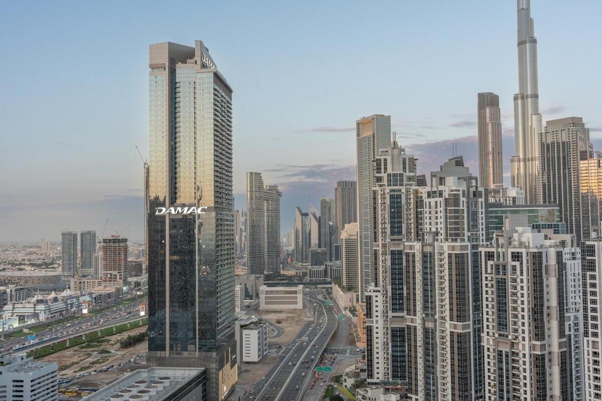 Classy 2-bedrooms With Vintage-inspired Furniture At Executive Tower M! Dubai