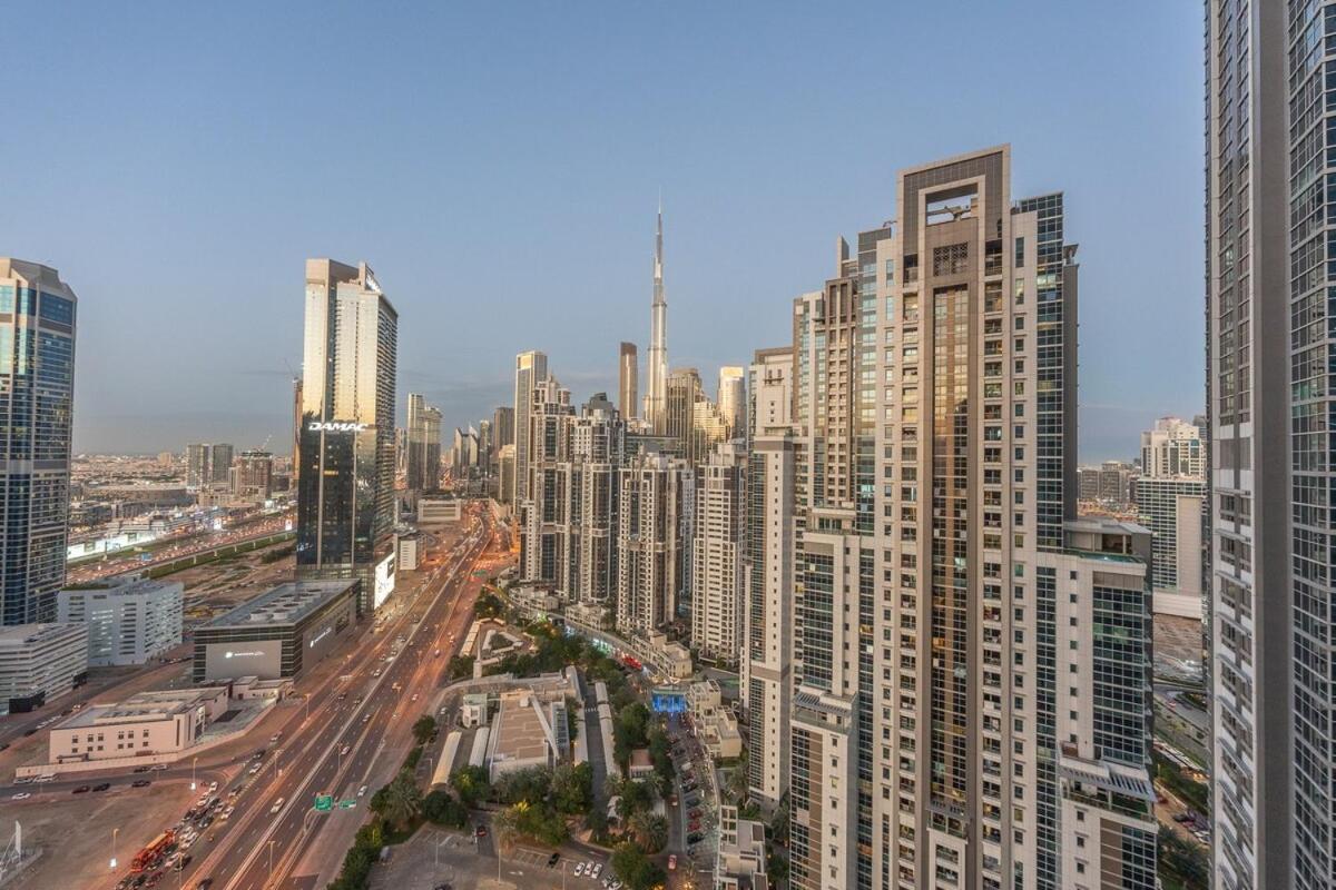 Classy 2-bedrooms With Vintage-inspired Furniture At Executive Tower M! Apartment Dubai