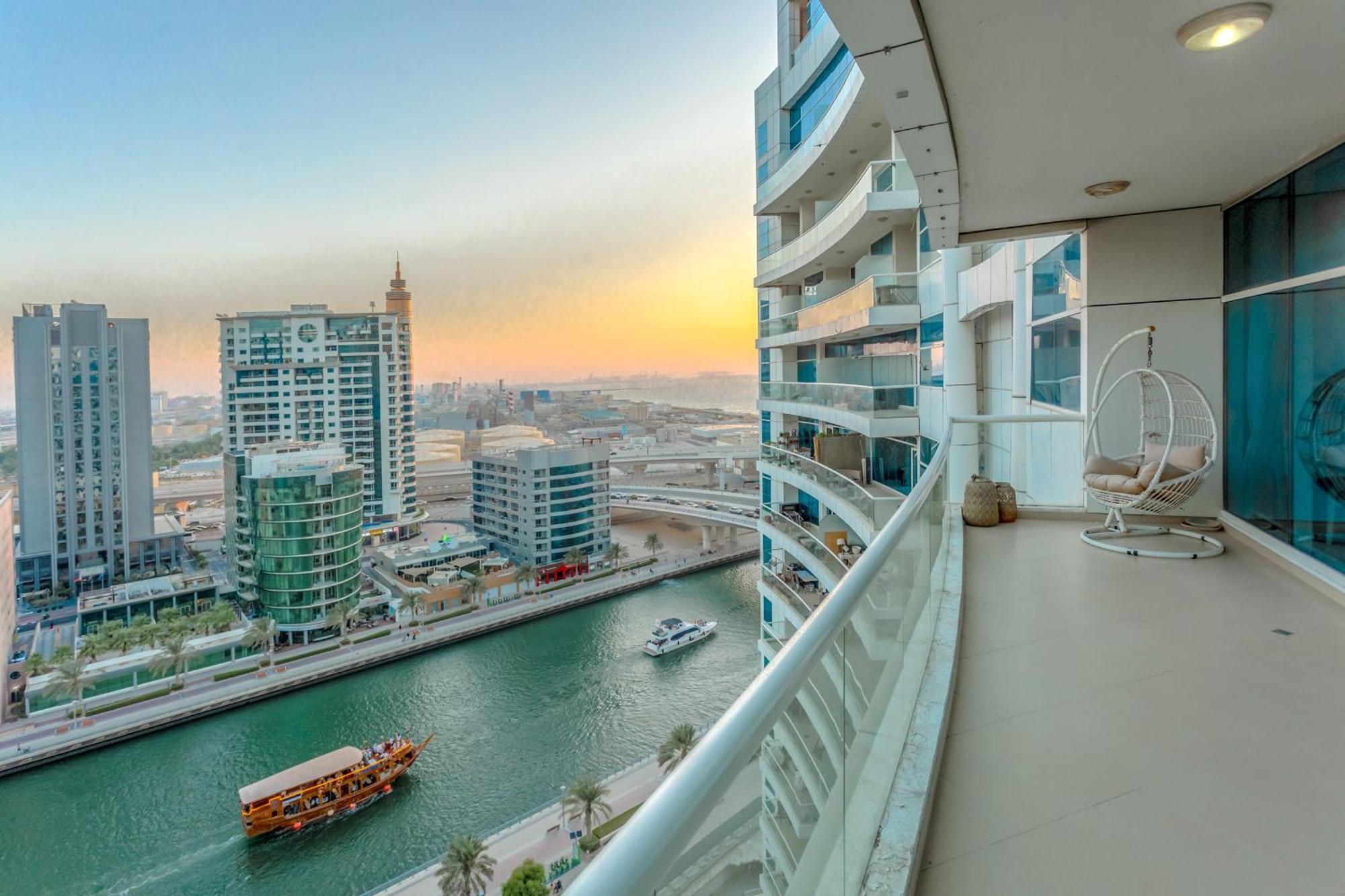 Elegant 2 Bedroom In Marina- Just 1 Min Walk From Jbr Apartment *