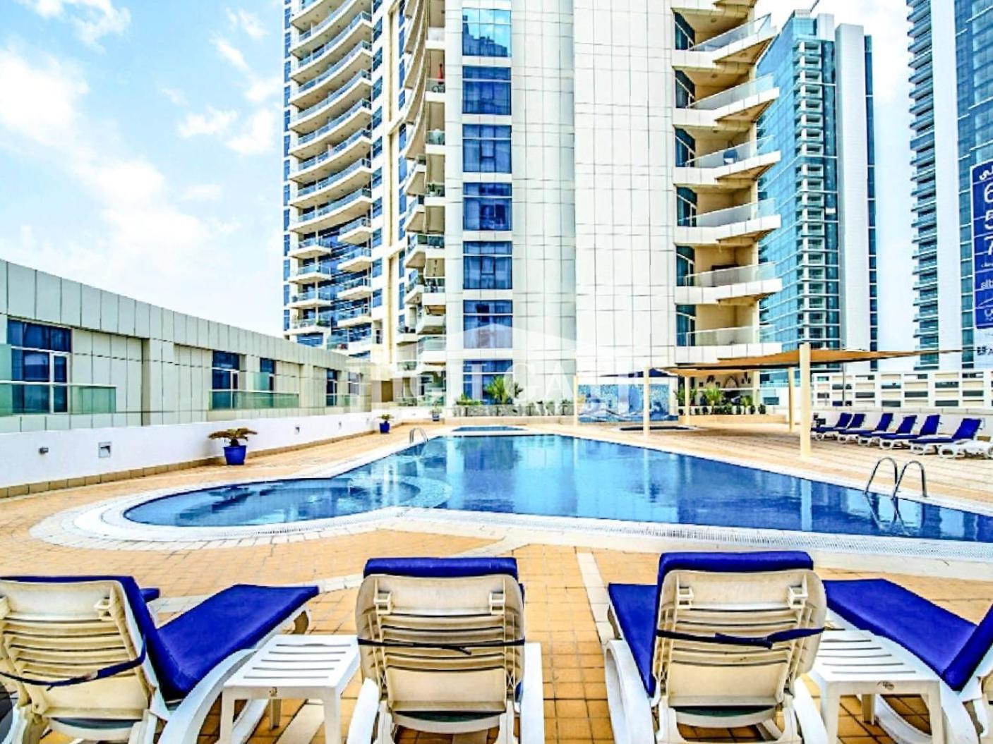 Apartment Elegant 2 Bedroom In Marina- Just 1 Min Walk From Jbr Dubai