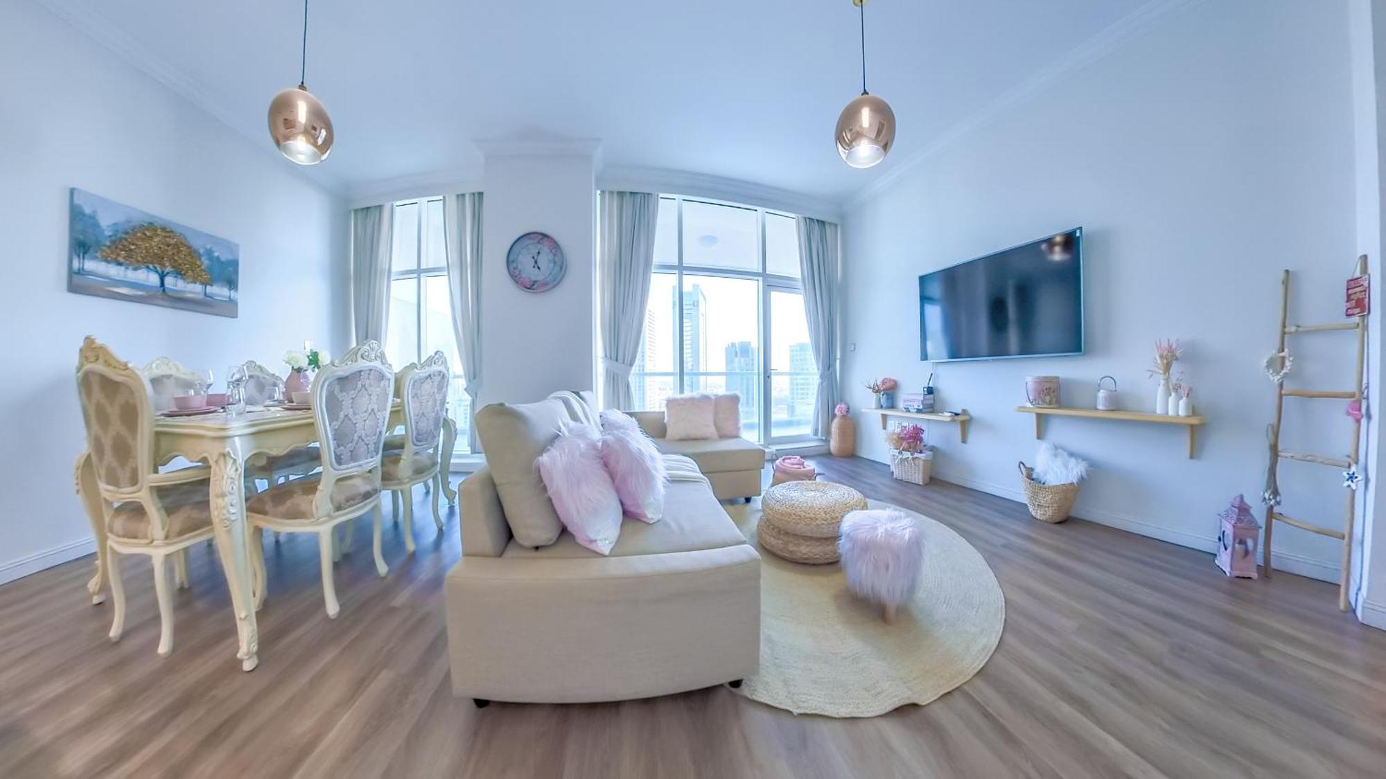 Elegant 2 Bedroom In Marina- Just 1 Min Walk From Jbr Apartment