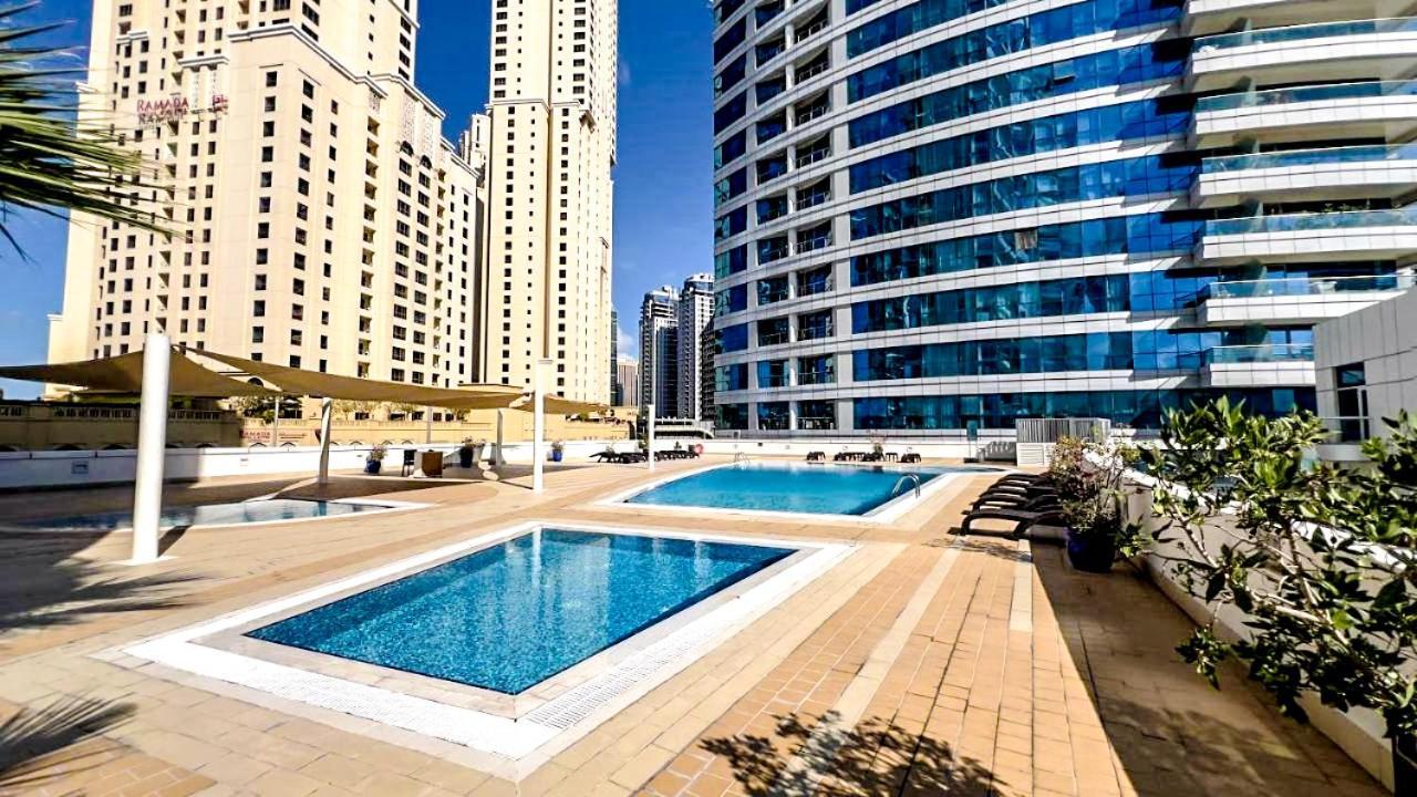 Apartment Elegant 2 Bedroom In Marina- Just 1 Min Walk From Jbr