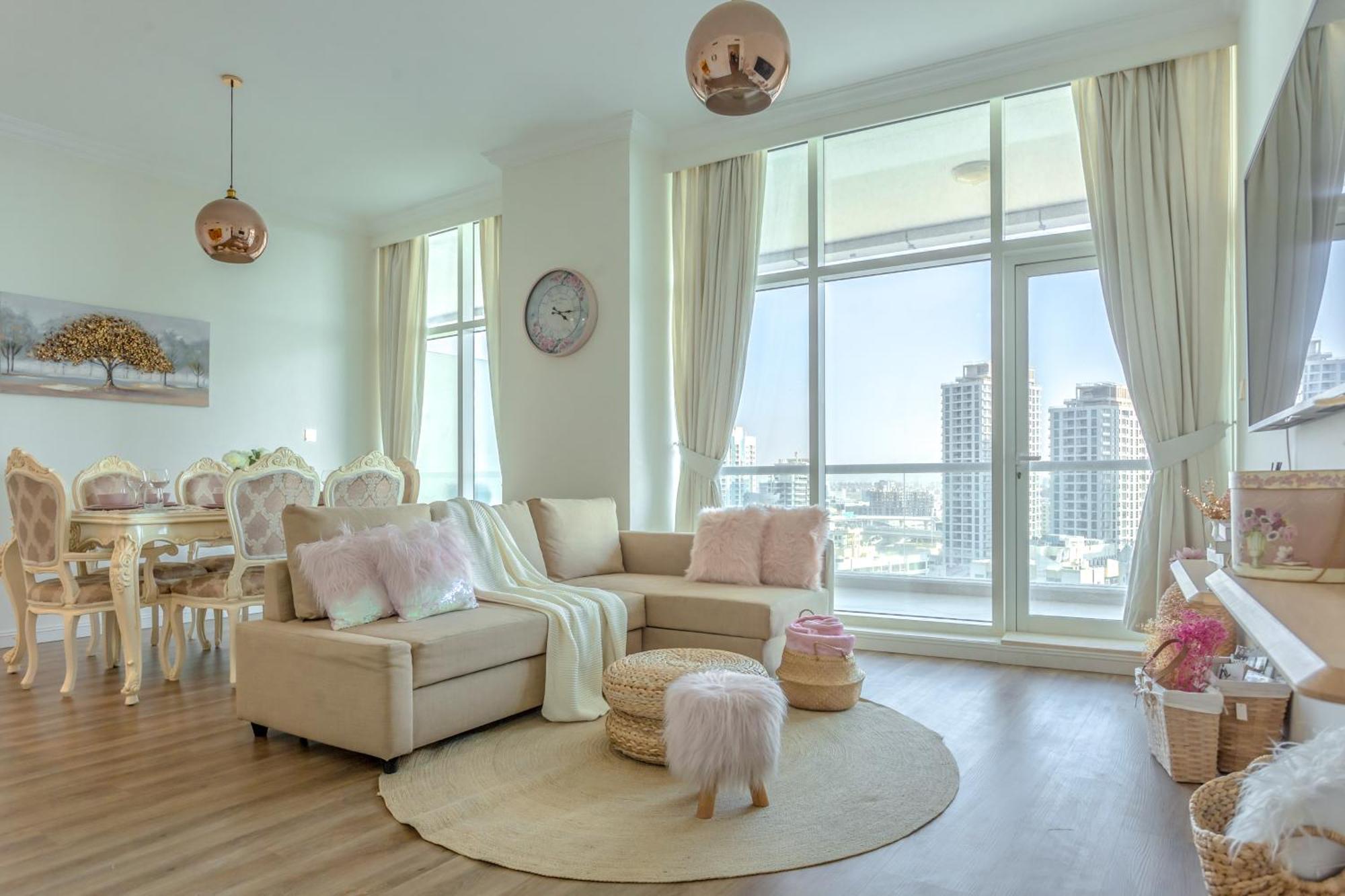 Elegant 2 Bedroom In Marina- Just 1 Min Walk From Jbr Apartment
