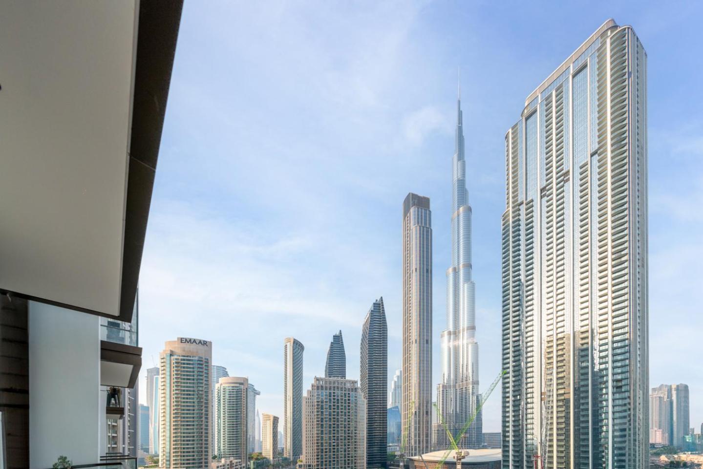 Apartment 1br Iconic Burj Khalifa View Downtown