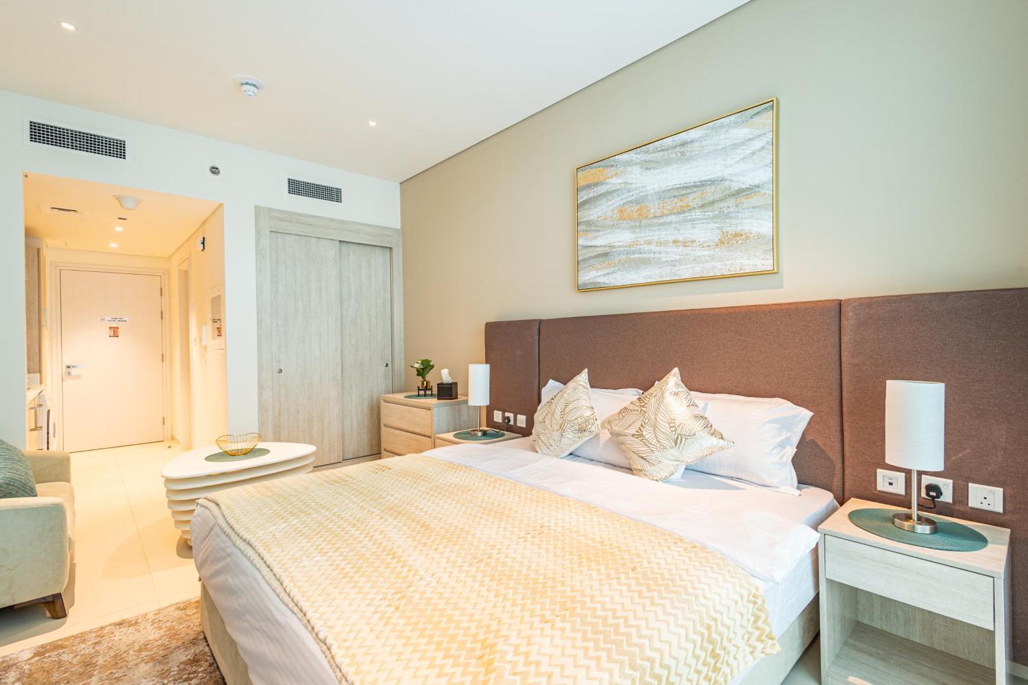 Apartment Superhost- Elegant In Palm Jumeirah With Private Access Dubai