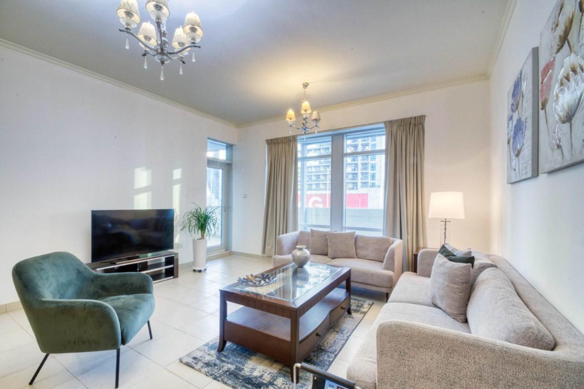 Dream - Burj Views Apartment *