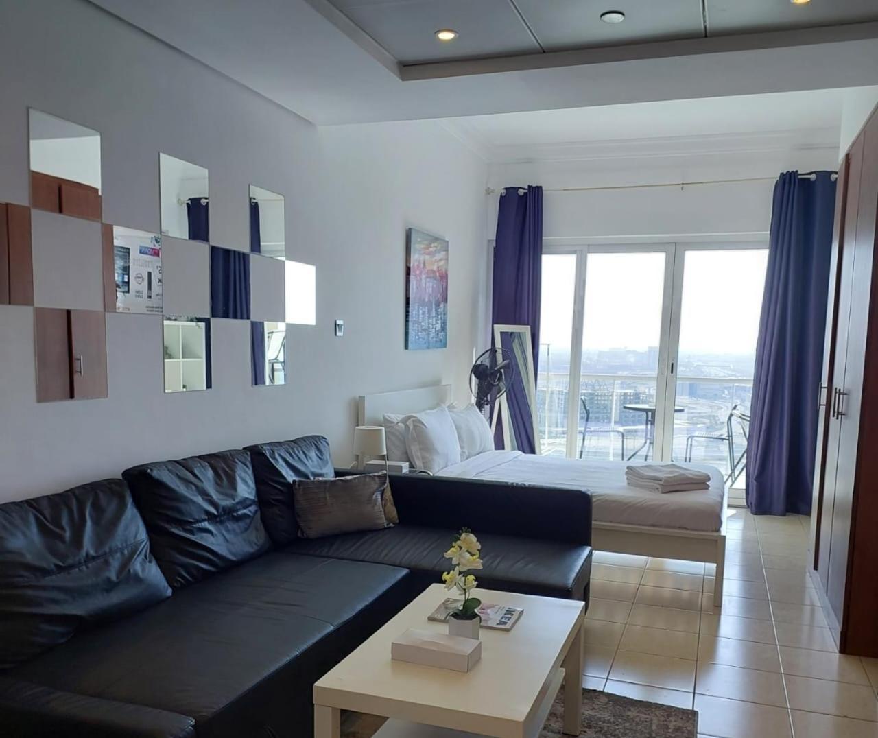 White Sage - Luxurious In Jlt With Skyline View