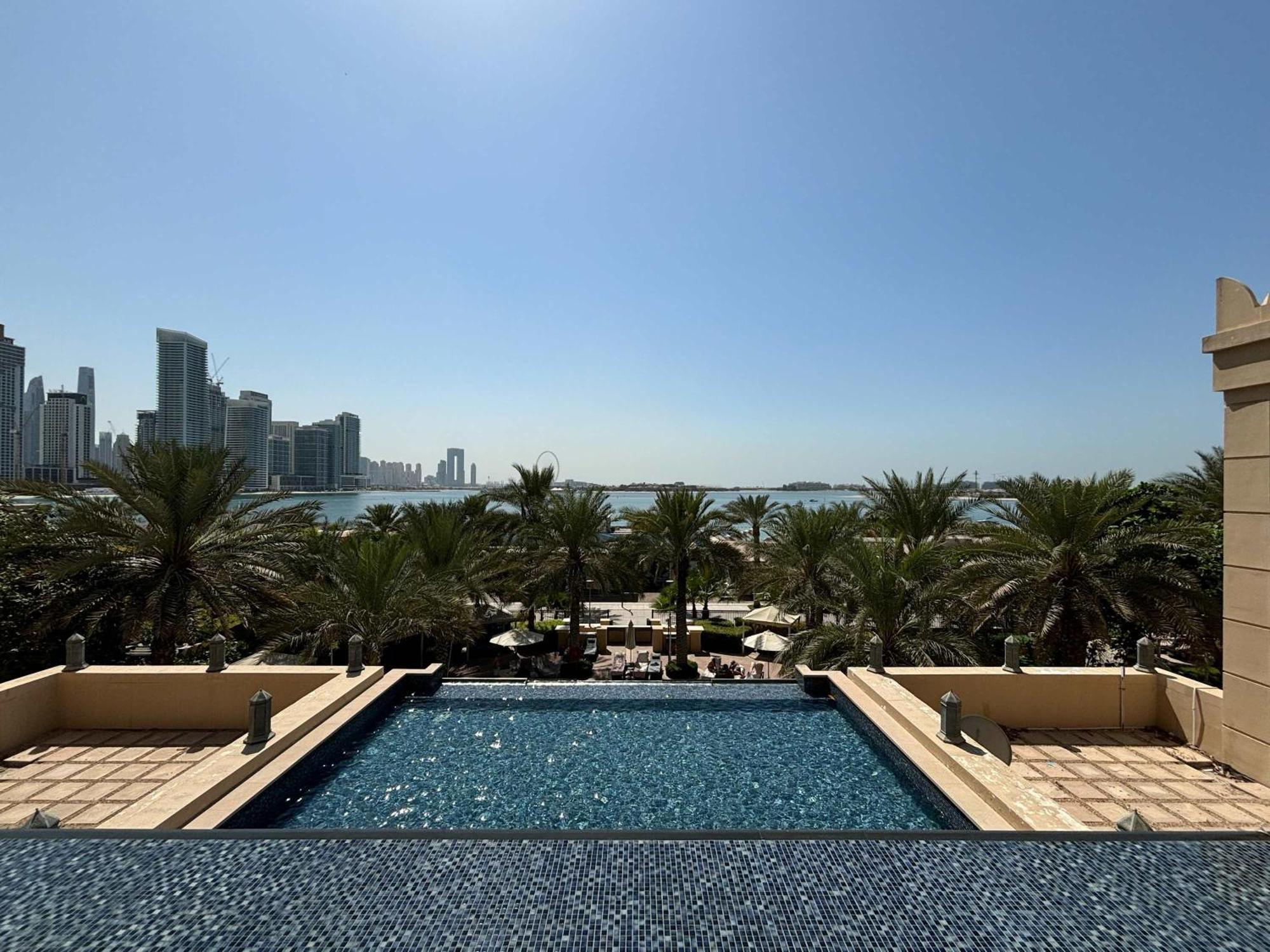 Apartment Frank Porter - Fairmont South Dubai