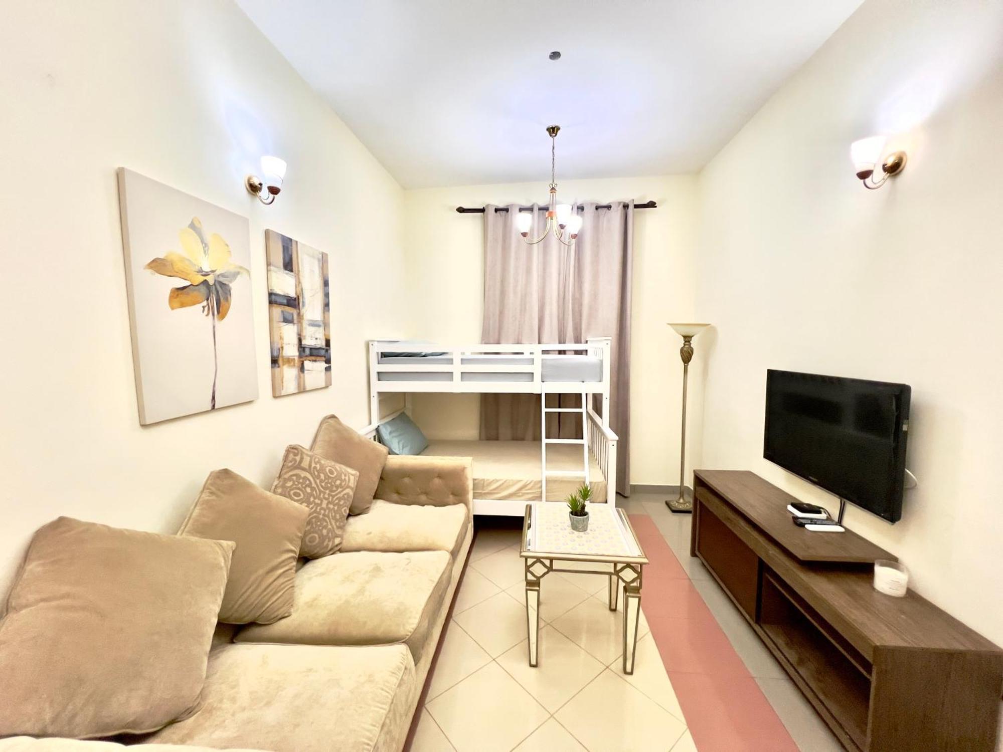 At Al Ghaimah Homes 1 Bedroom Near Airport *