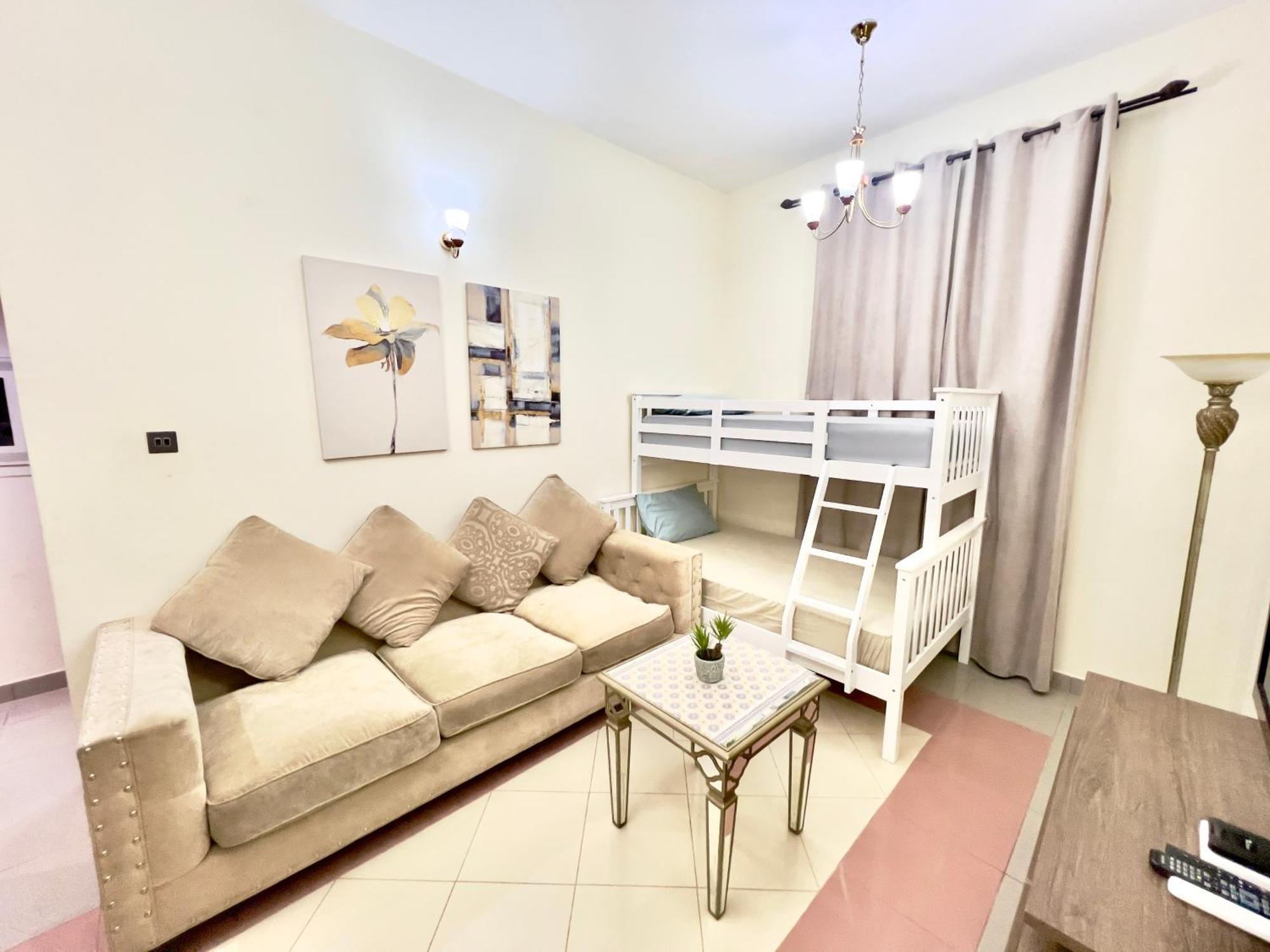 At Al Ghaimah Homes 1 Bedroom Near Airport * Dubai