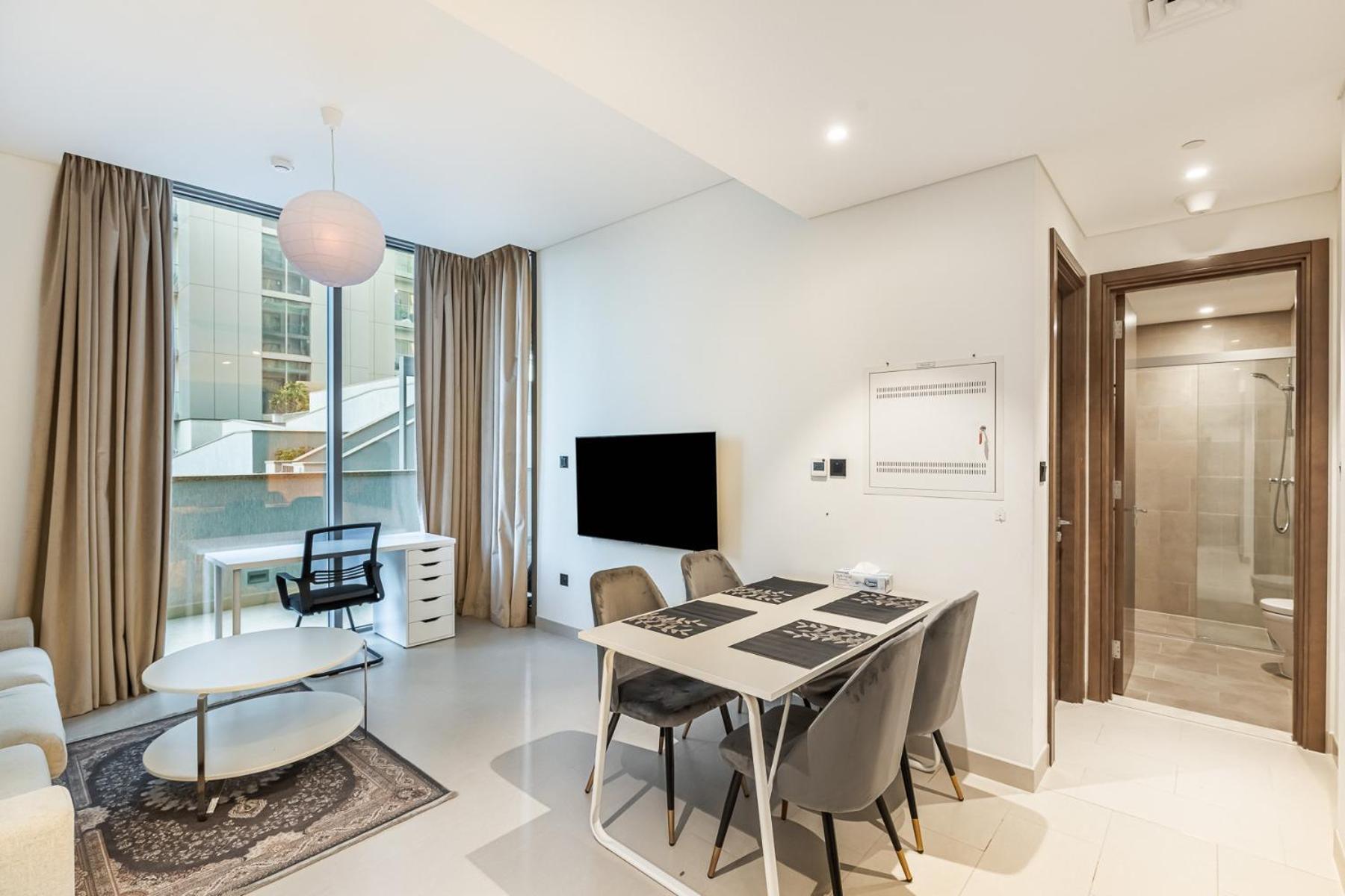 Sobha Creek Vistas Cozy 1bdr With Balcony Apartment