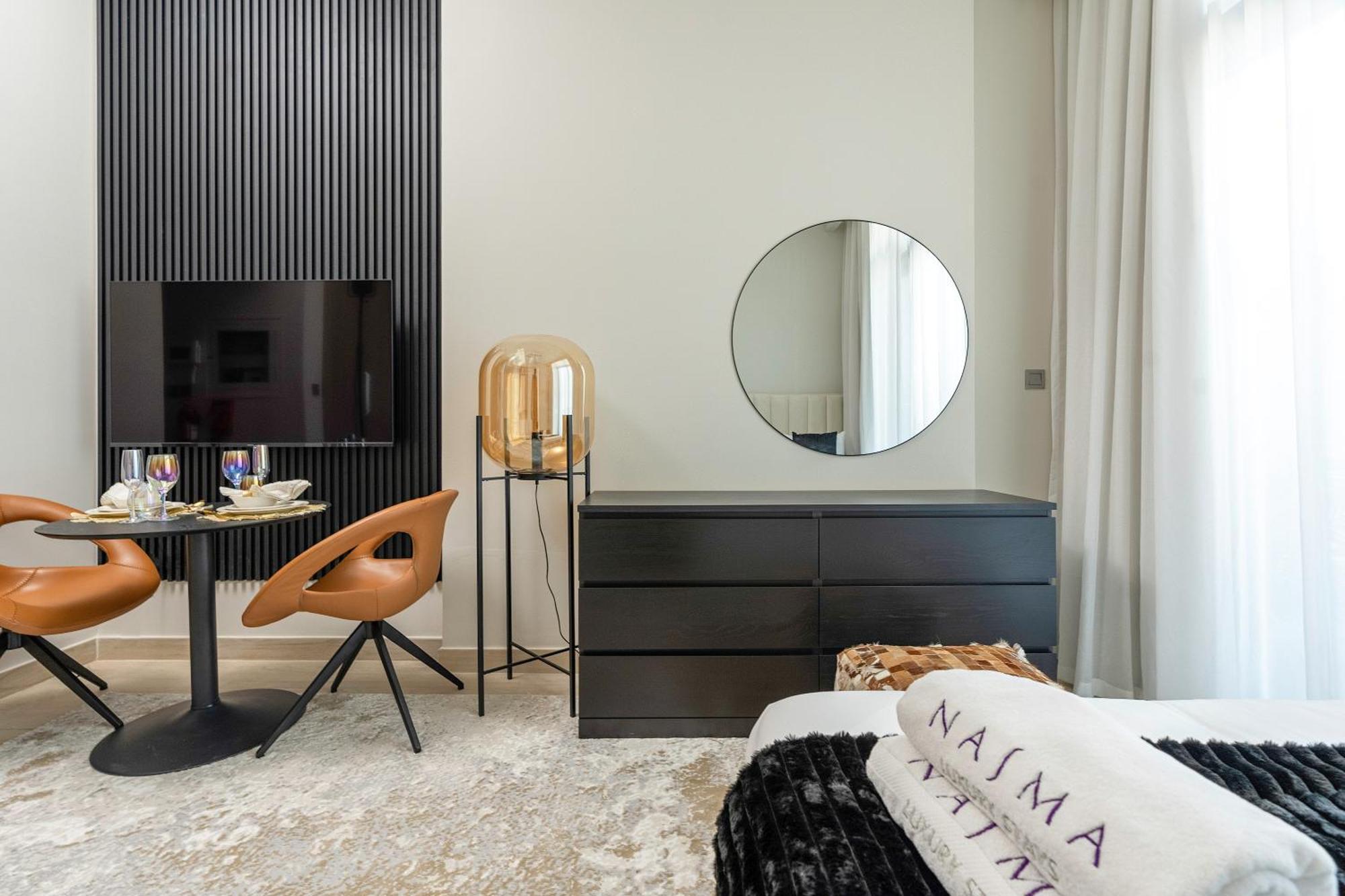 Nasma Luxury - Azizi Riviera 6 Cozy With Burj Khalifa View Apartment